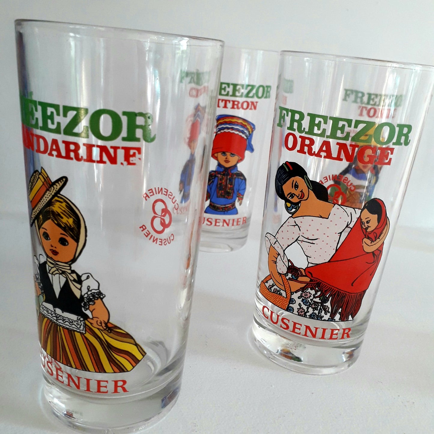 Verre à orangeade