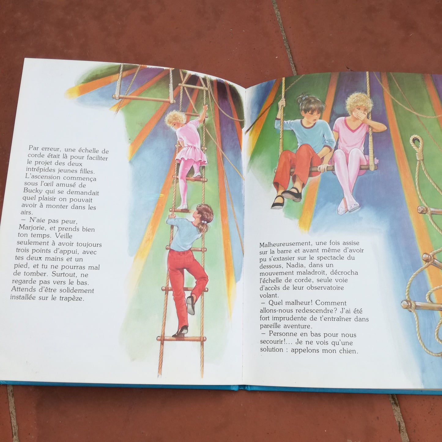 Livre jeunesse Marjorie Hemma