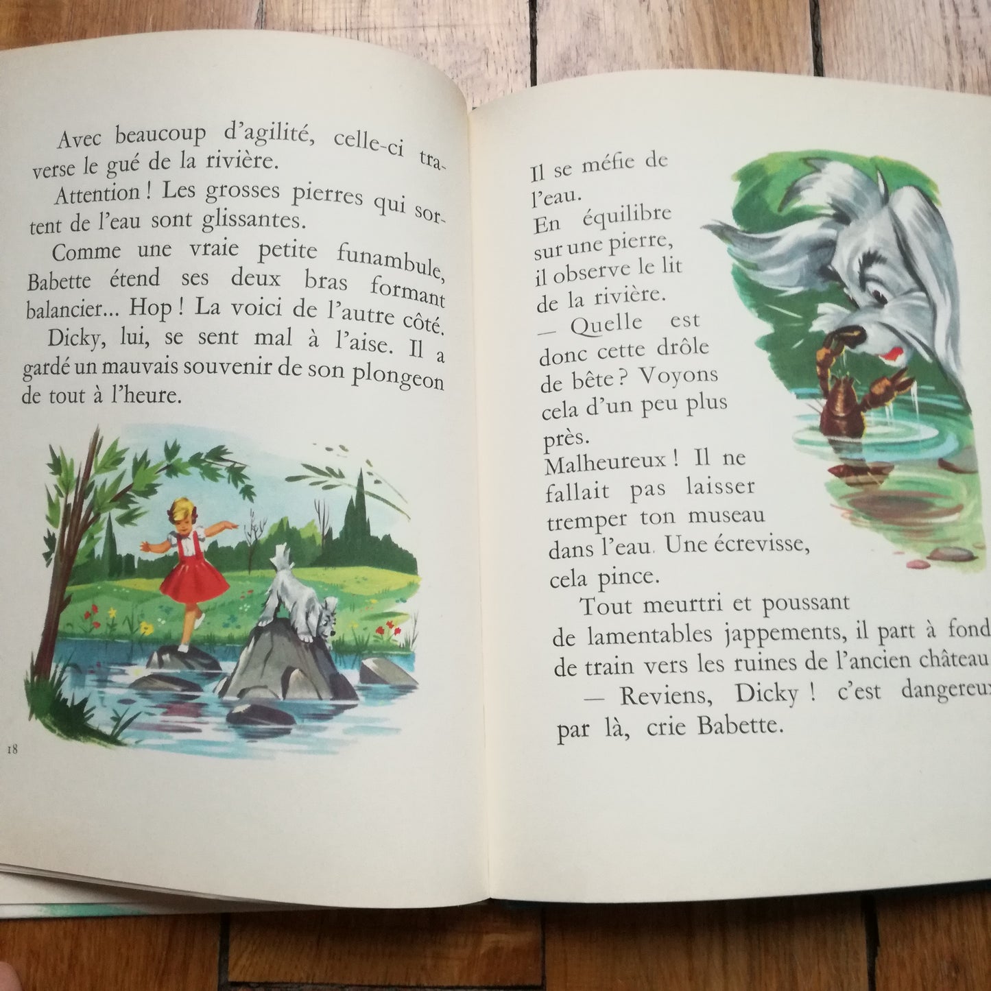 Livre jeunesse Babette Éditions GP