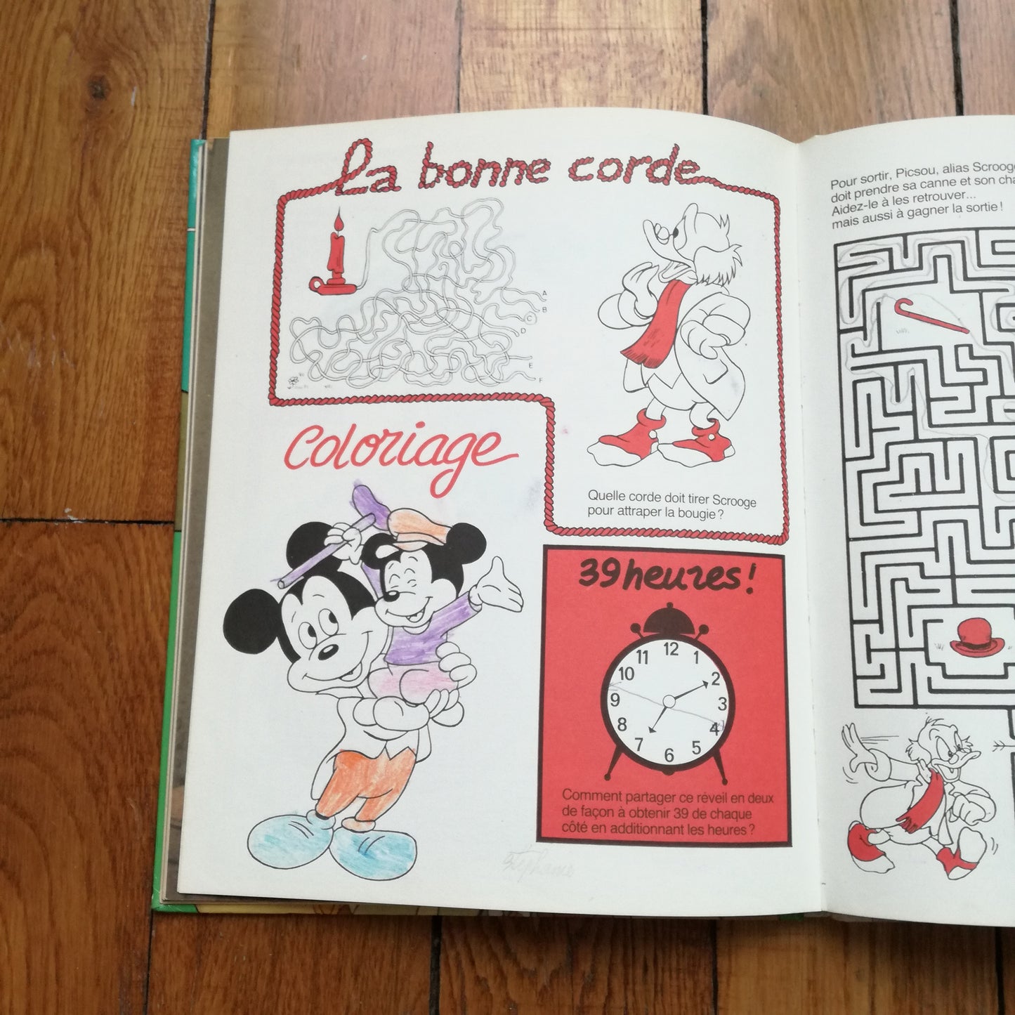 Livre jeunesse Walt Disney