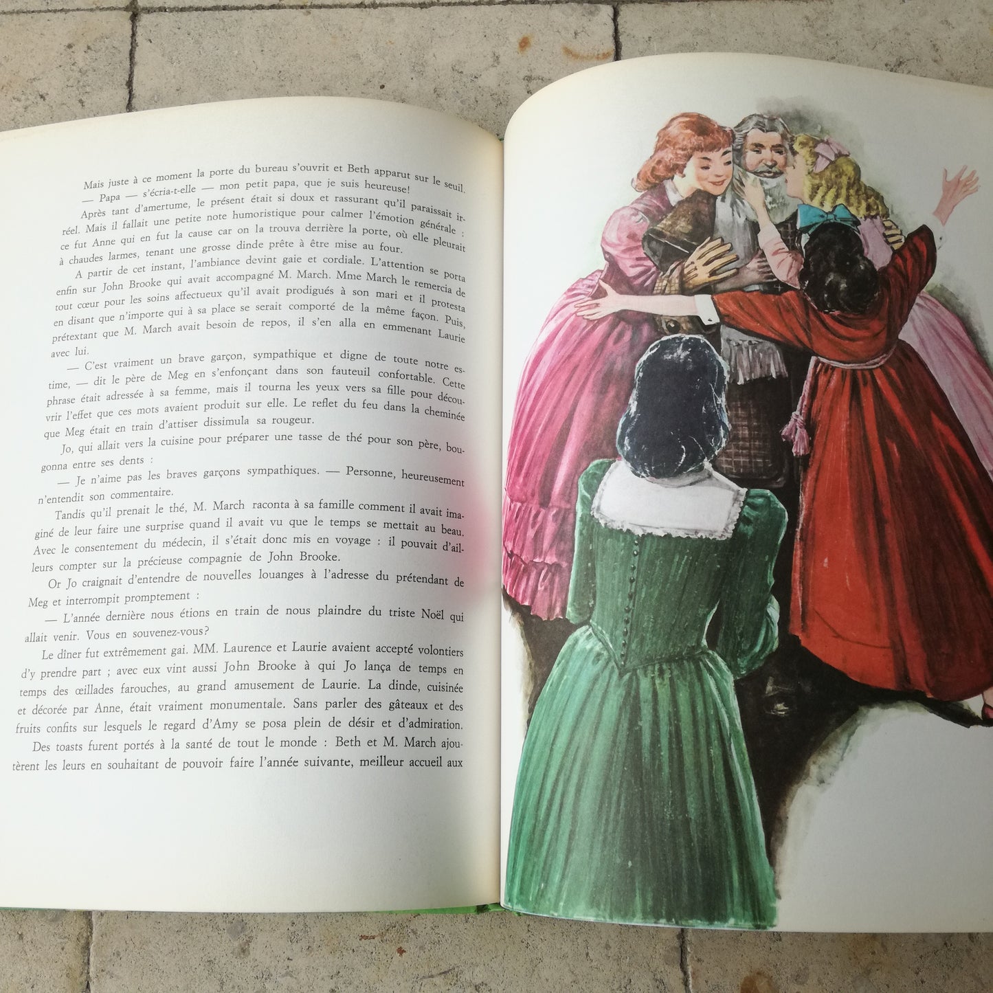 Livre jeunesse Les grands classiques illustrés Éditions mondiales - Del Duca