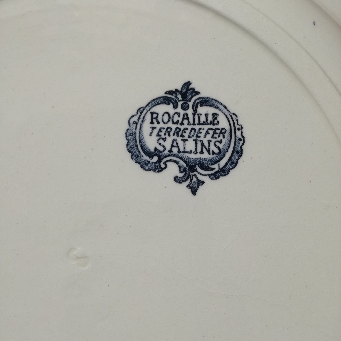 Plat Rocaille Salins