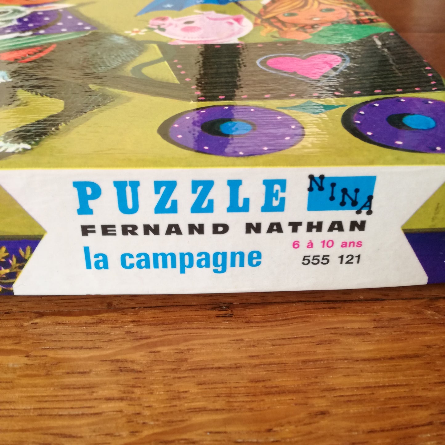 Puzzle Puzzle Nina Fernand Nathan