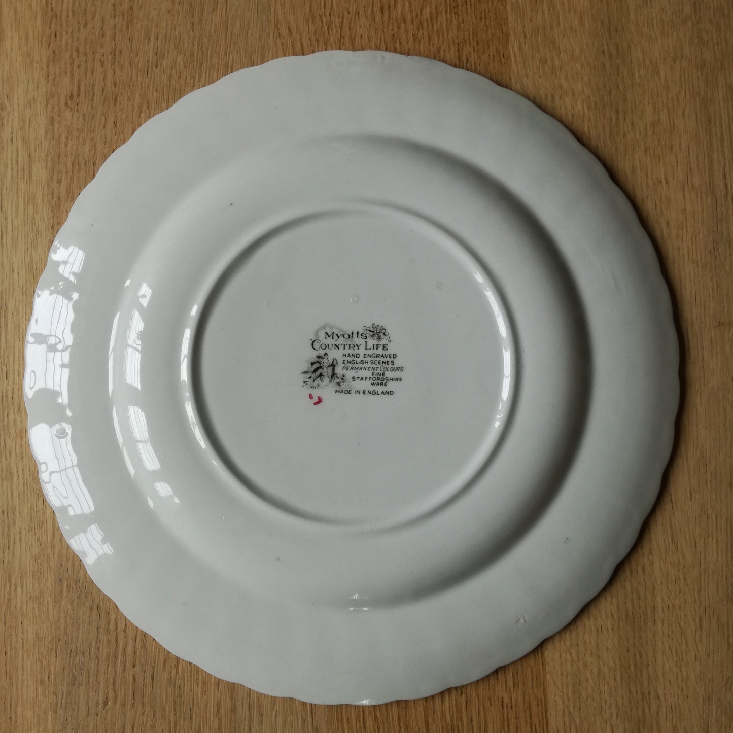 Plat Country Life Myott, Son & Co (GB)