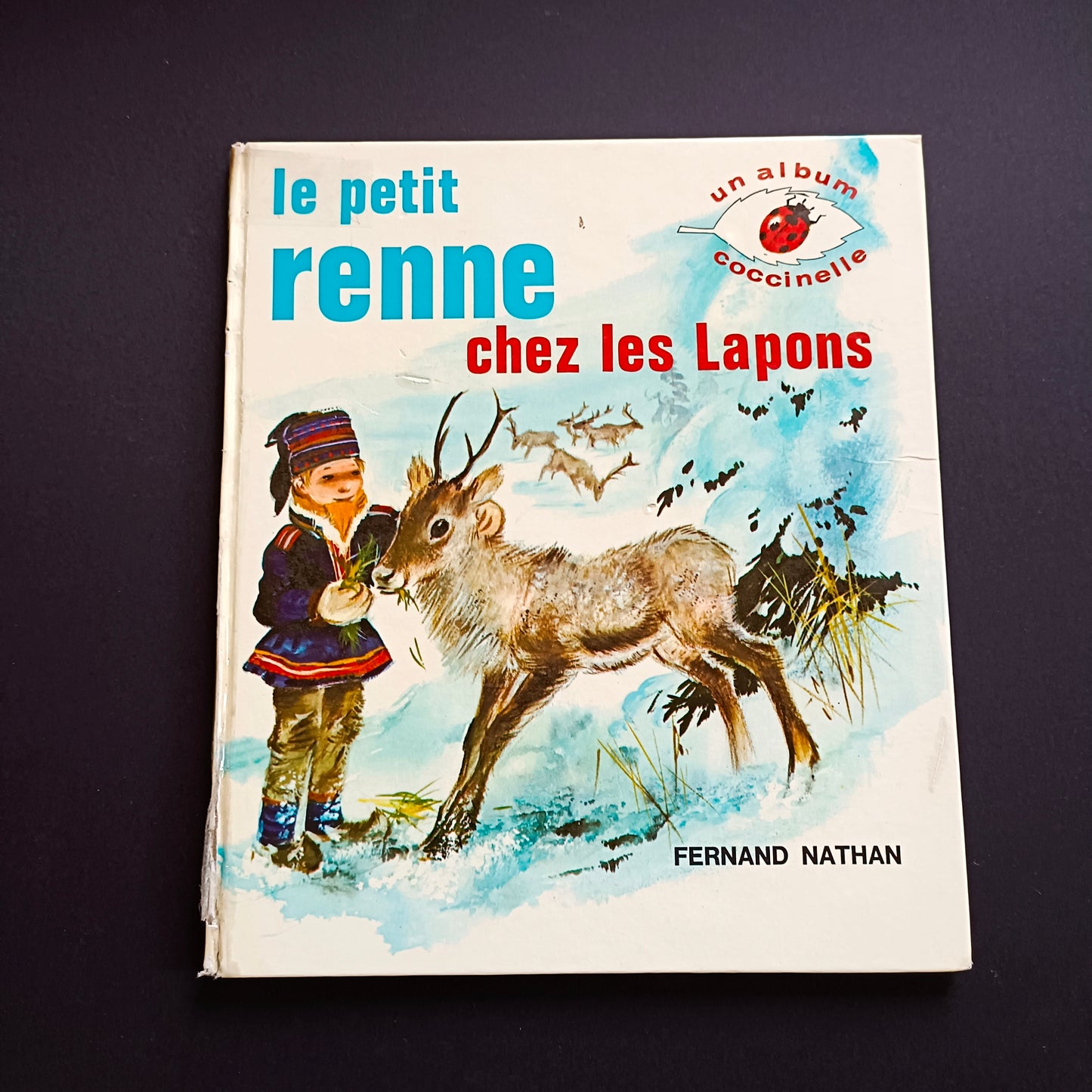 Livre jeunesse Un Album Coccinelle Fernand Nathan