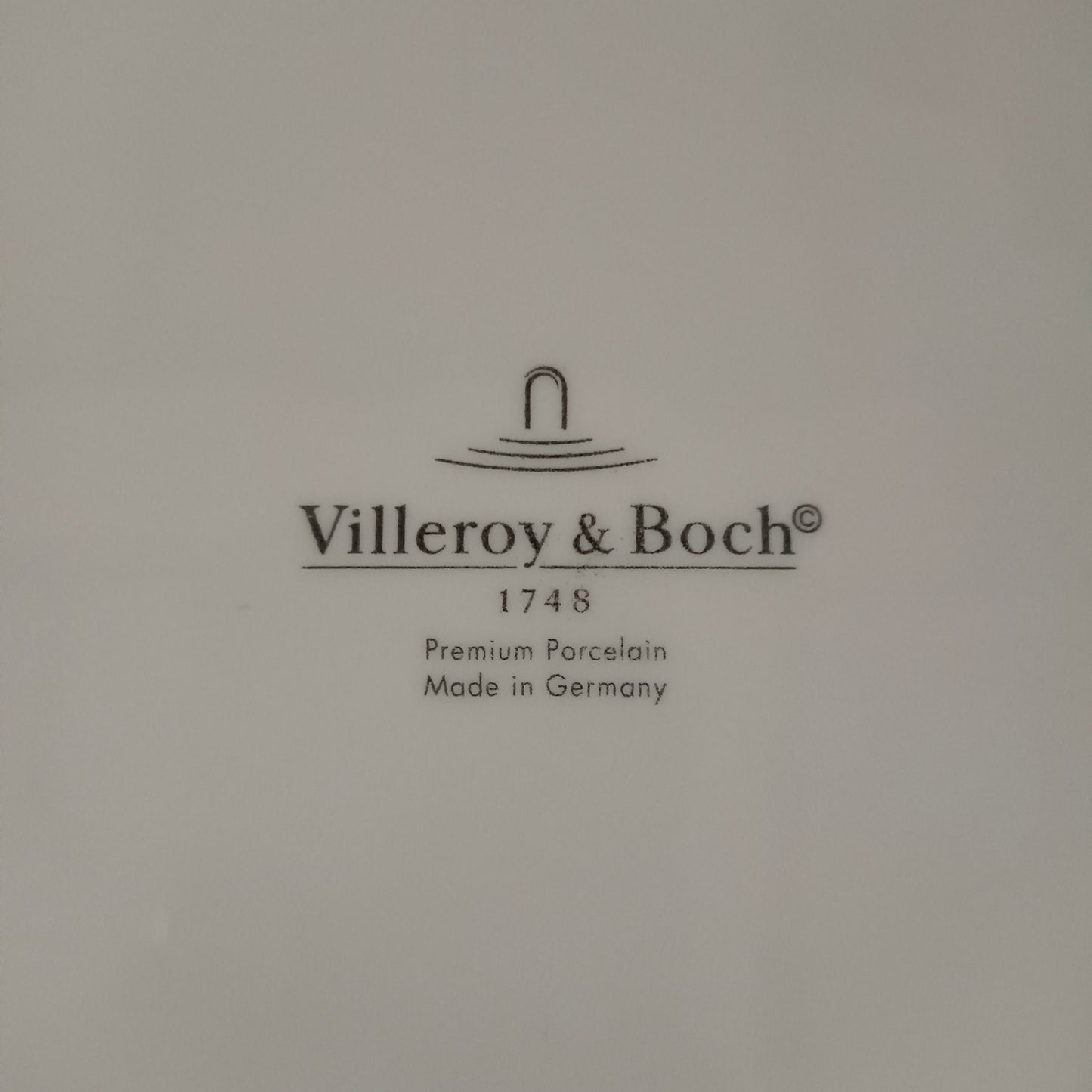 Plat Villeroy & Boch