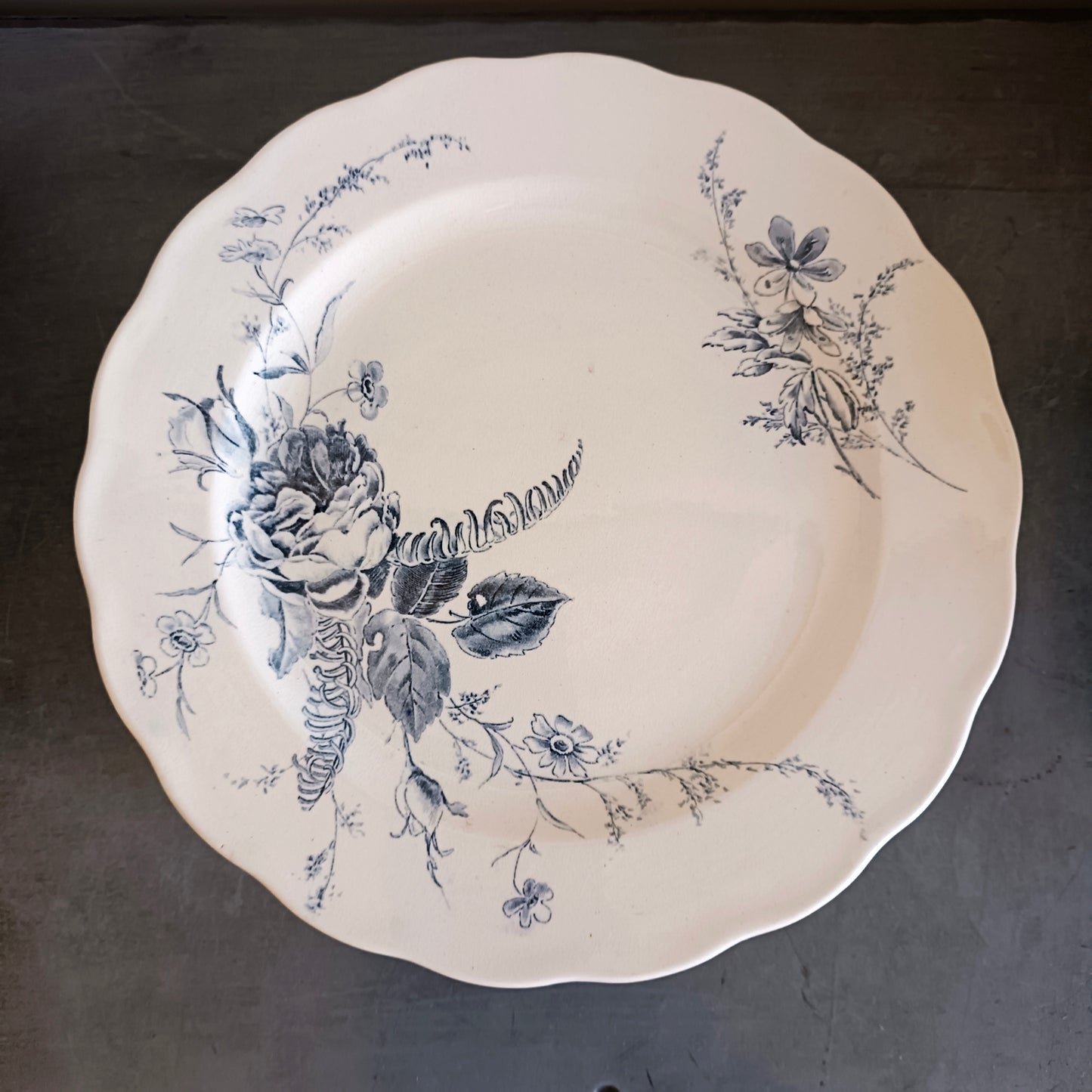 Plat sur pied Audley PB & Co (Thomas Pinder - Joseph H. Bourne)