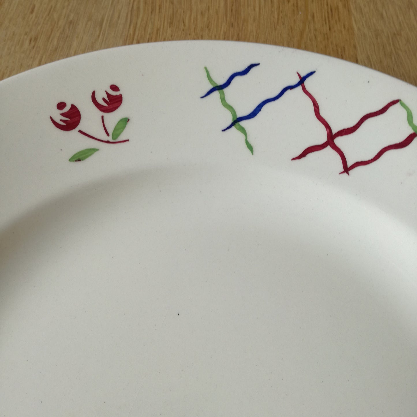 Plat Trianon Lunéville (K & G - Keller & Guérin)