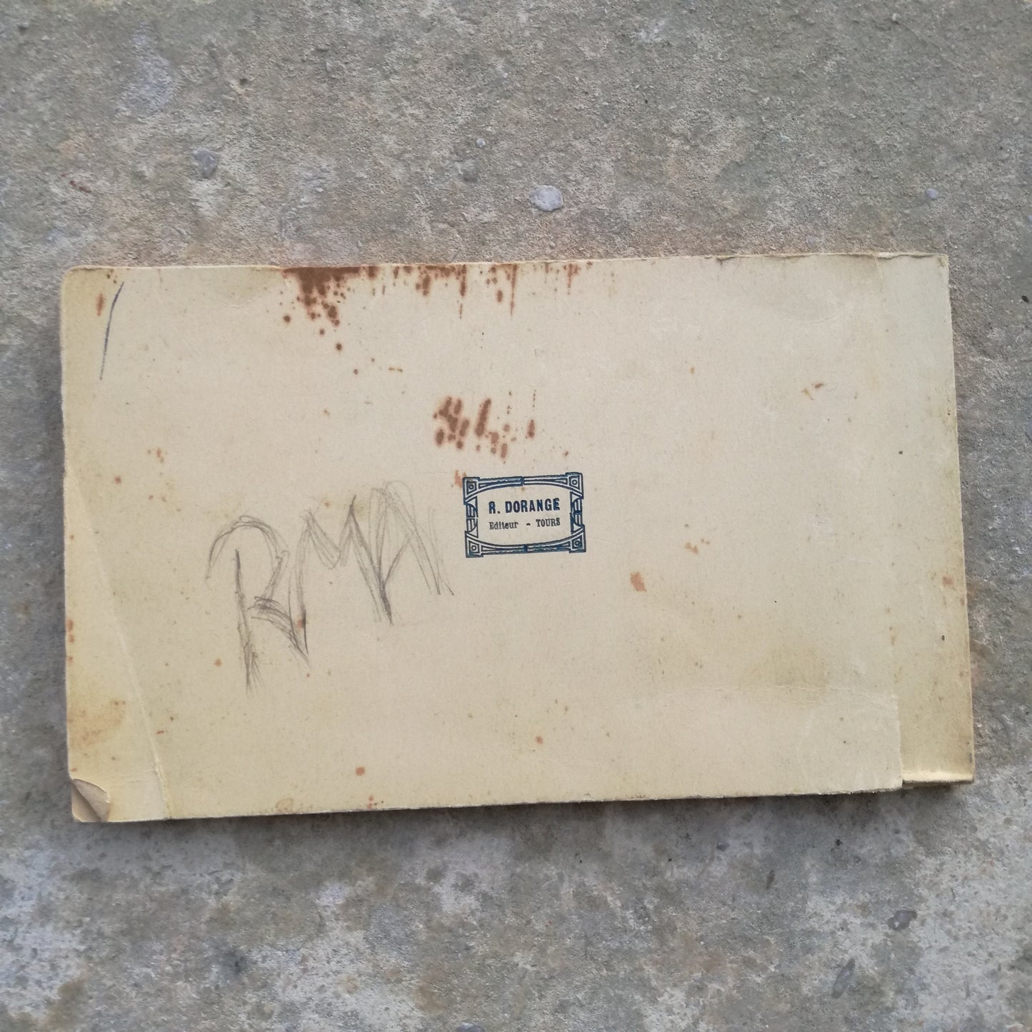 Carte postale / Vue René Dorange