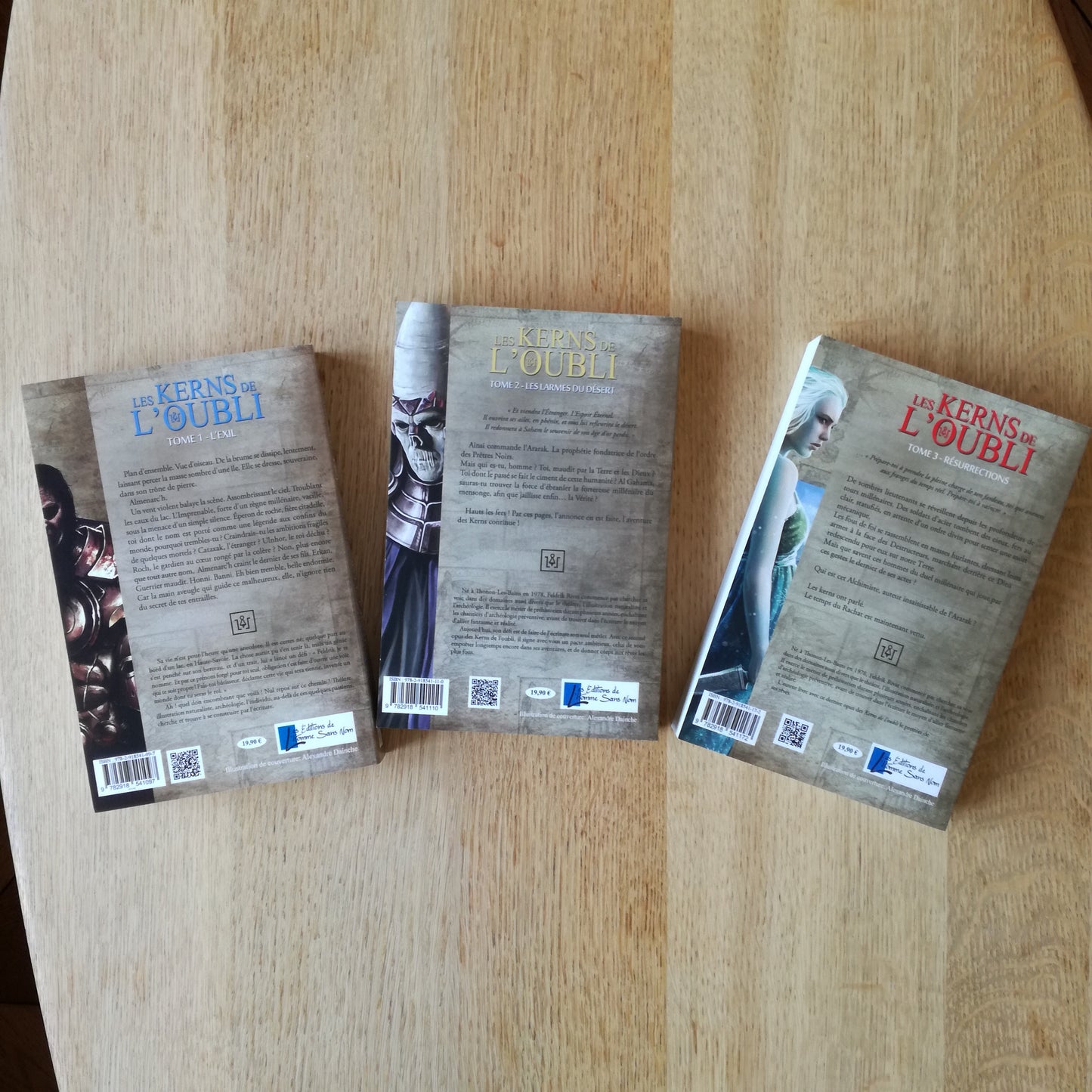 Autre Les Éditions de l'Homme Sans Nom