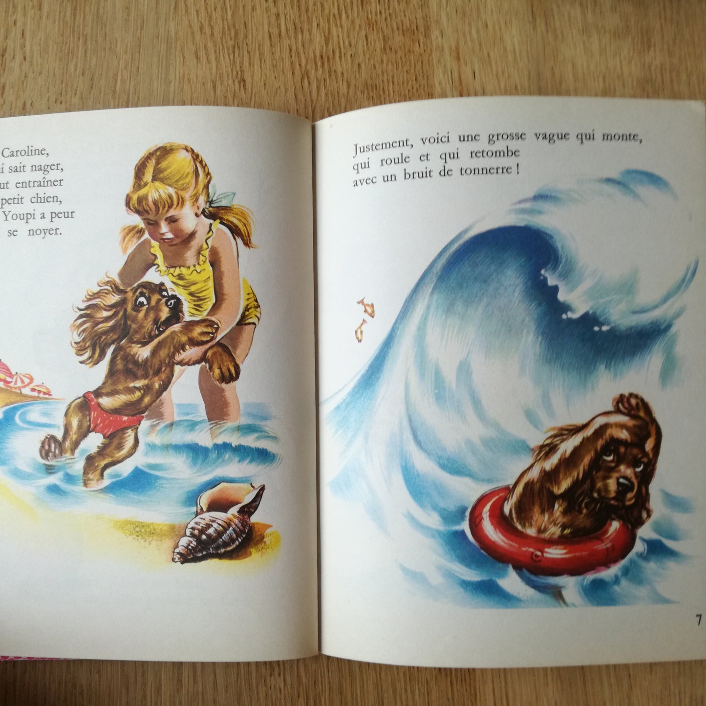 Livre jeunesse Gentil Coquelicot Hachette
