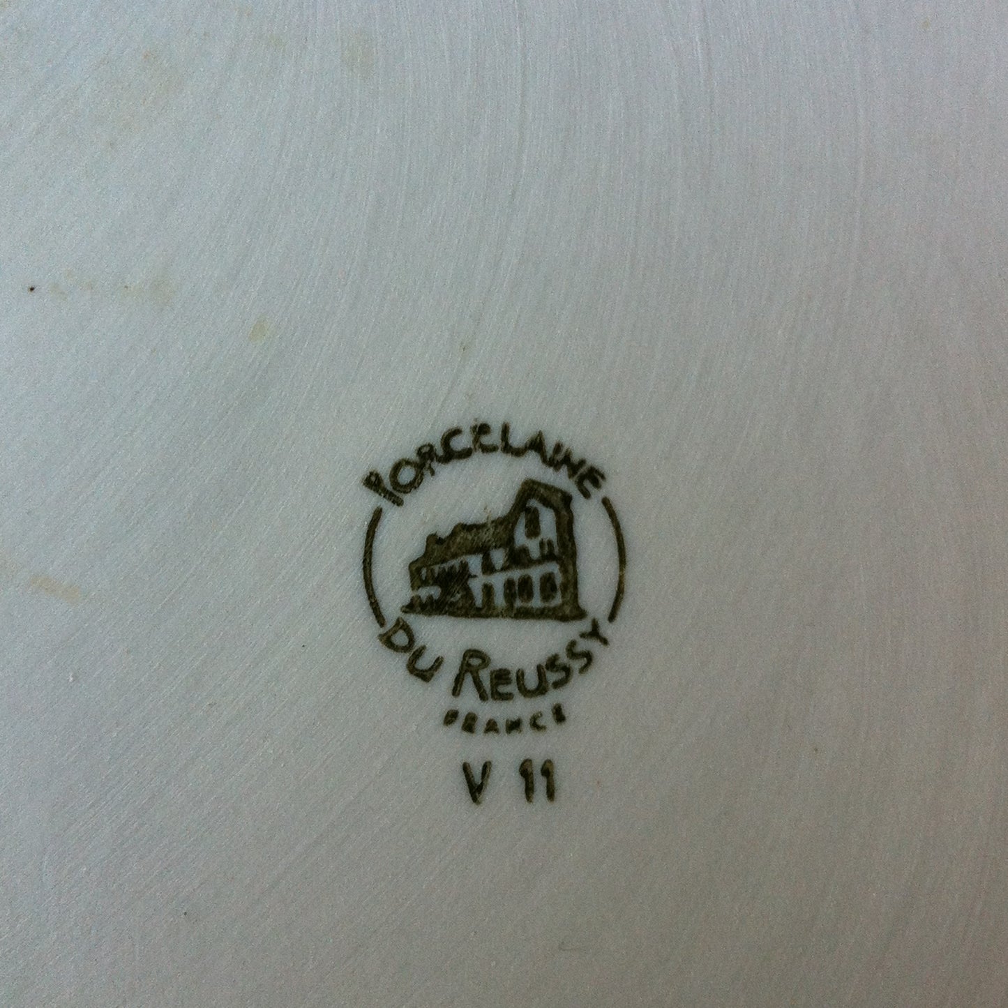 Accessoires Porcelaine du Reussy