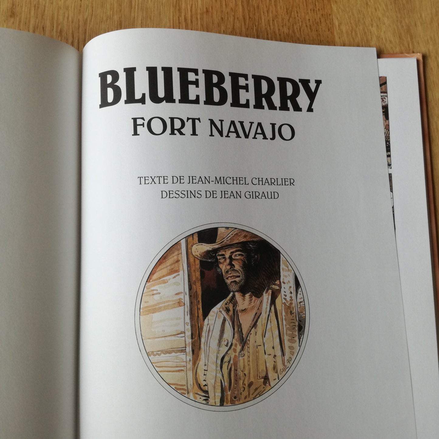 Livre - BD (Bande dessinée) Blueberry Dargaud