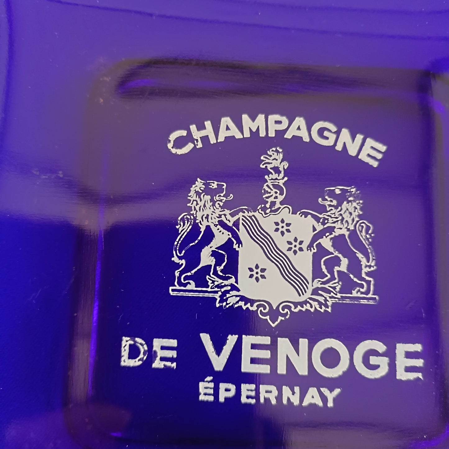 Coupe décorative Verrerie Magnier