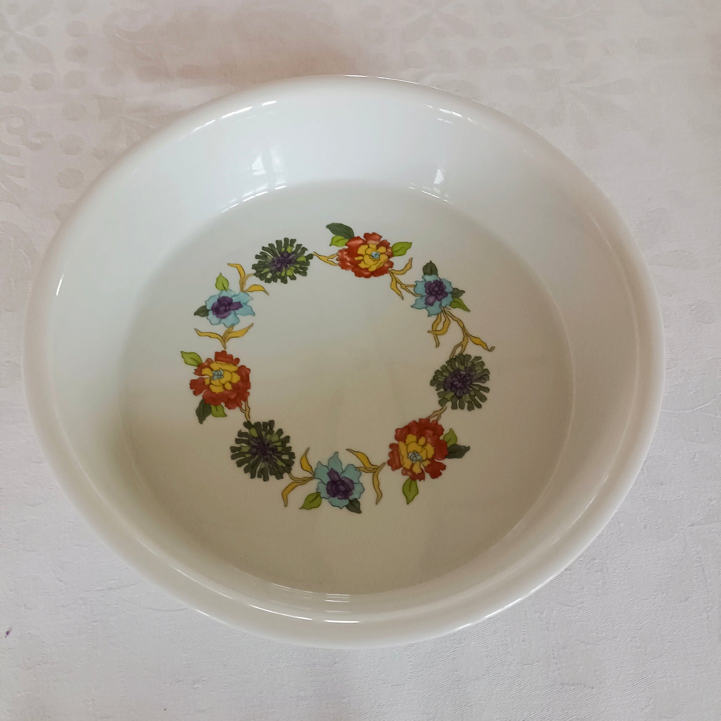 Vaisselle de cuisine Fleurs persanes Porcelaine de Paris