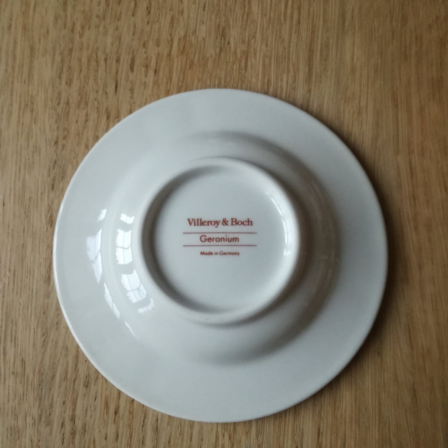 Cendrier Géranium Villeroy & Boch