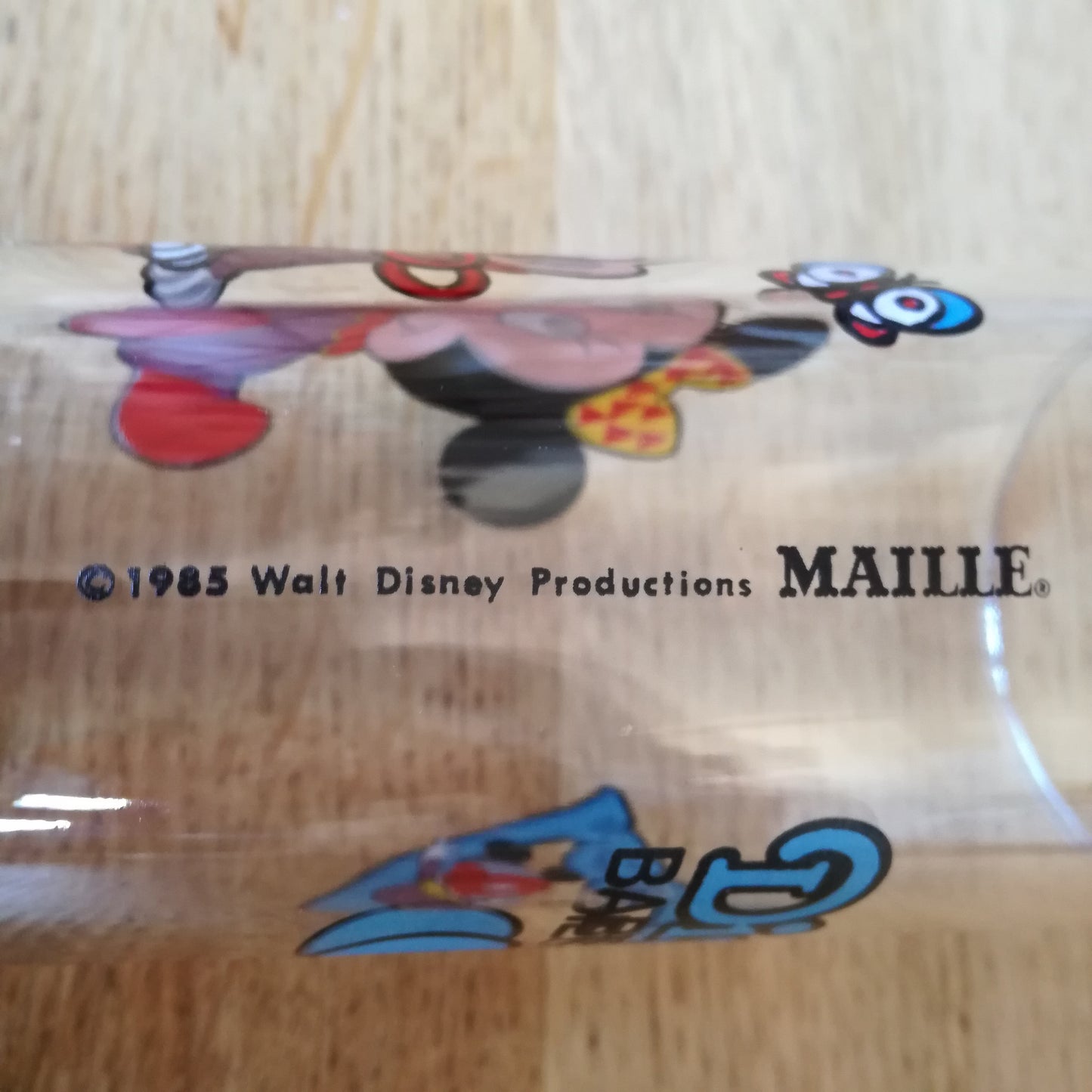 Verre Disney VMC (Verreries mécaniques champenoises)