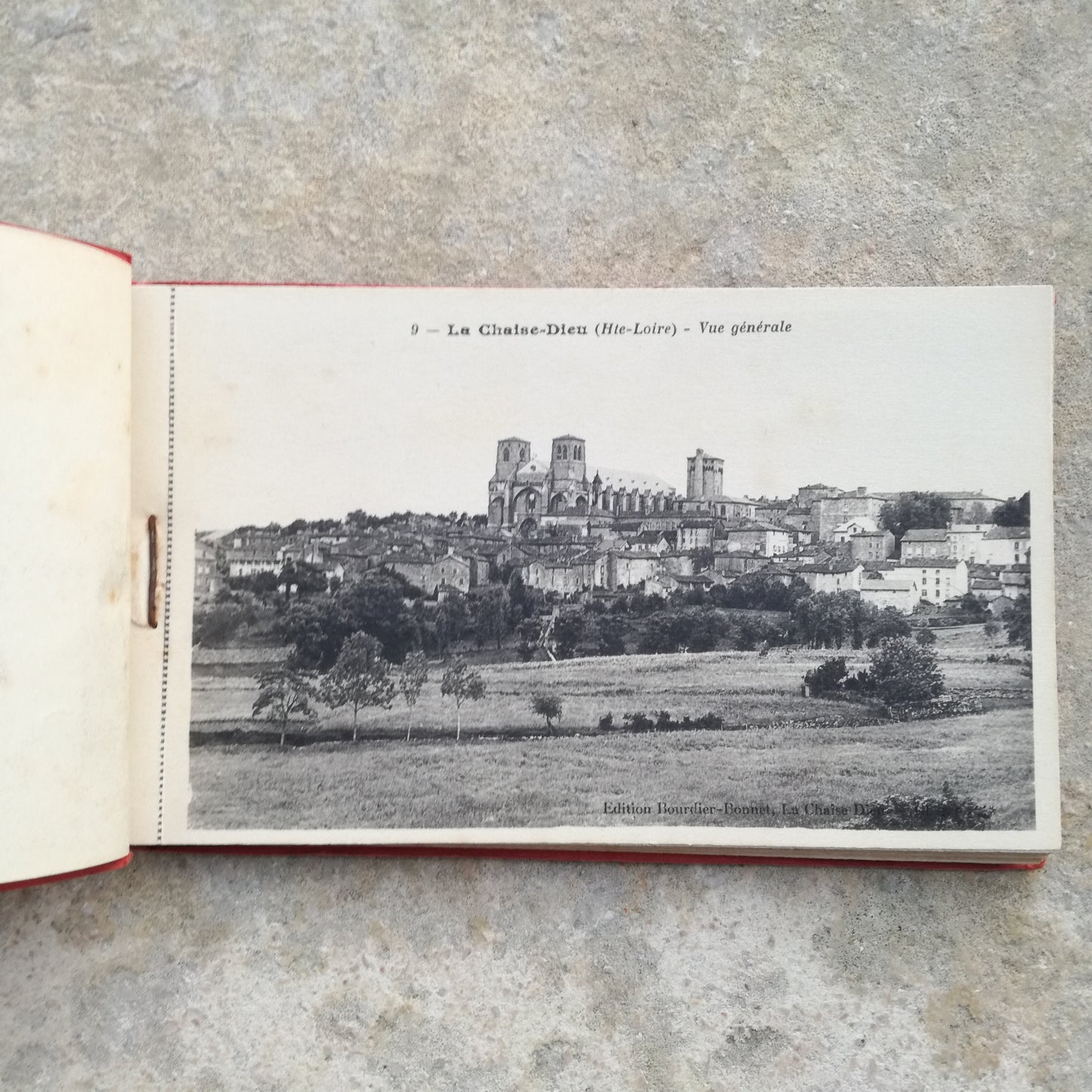 Carte postale / Vue Édition Bourdier-Bonnet