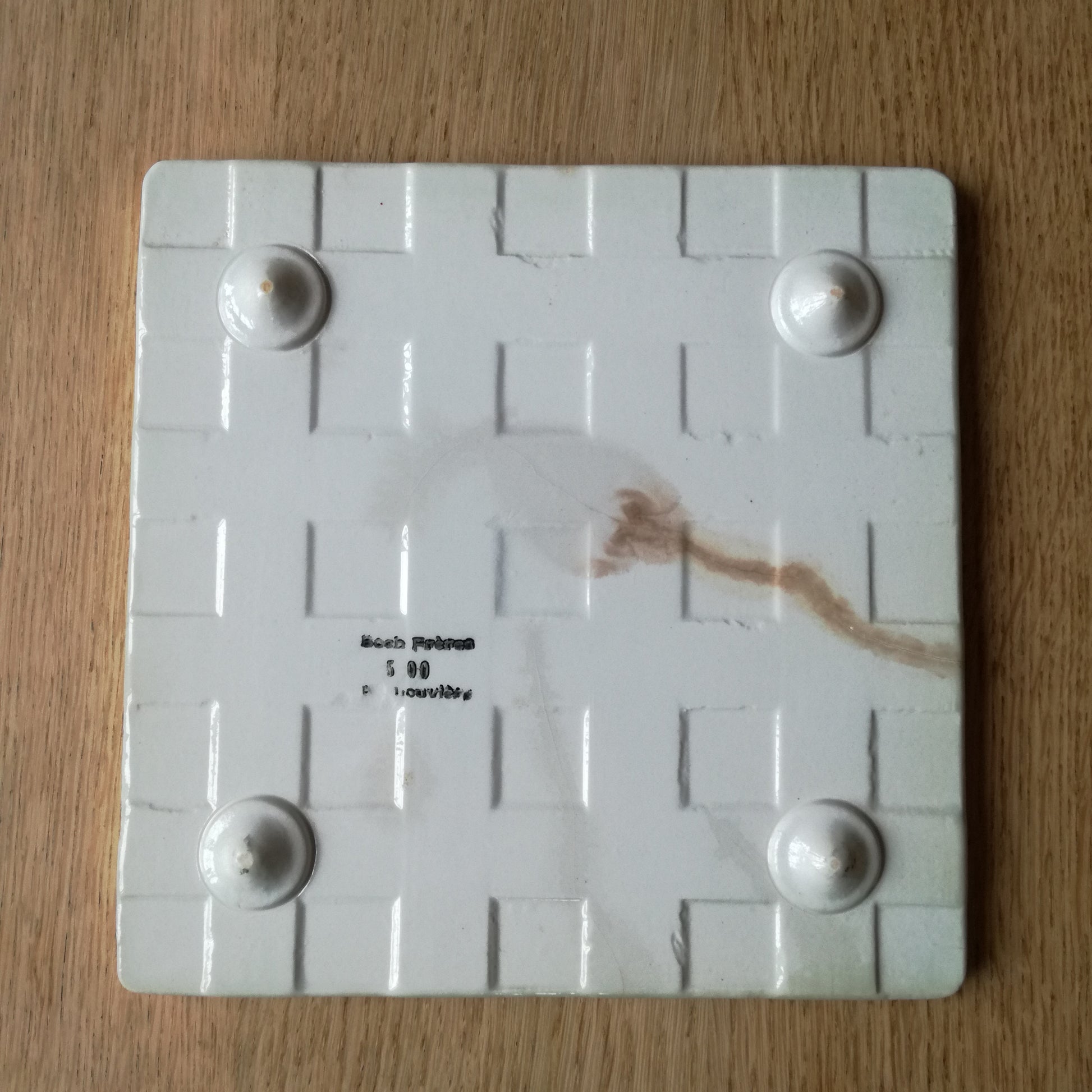 Dessous de plat  BF - Boch Frères