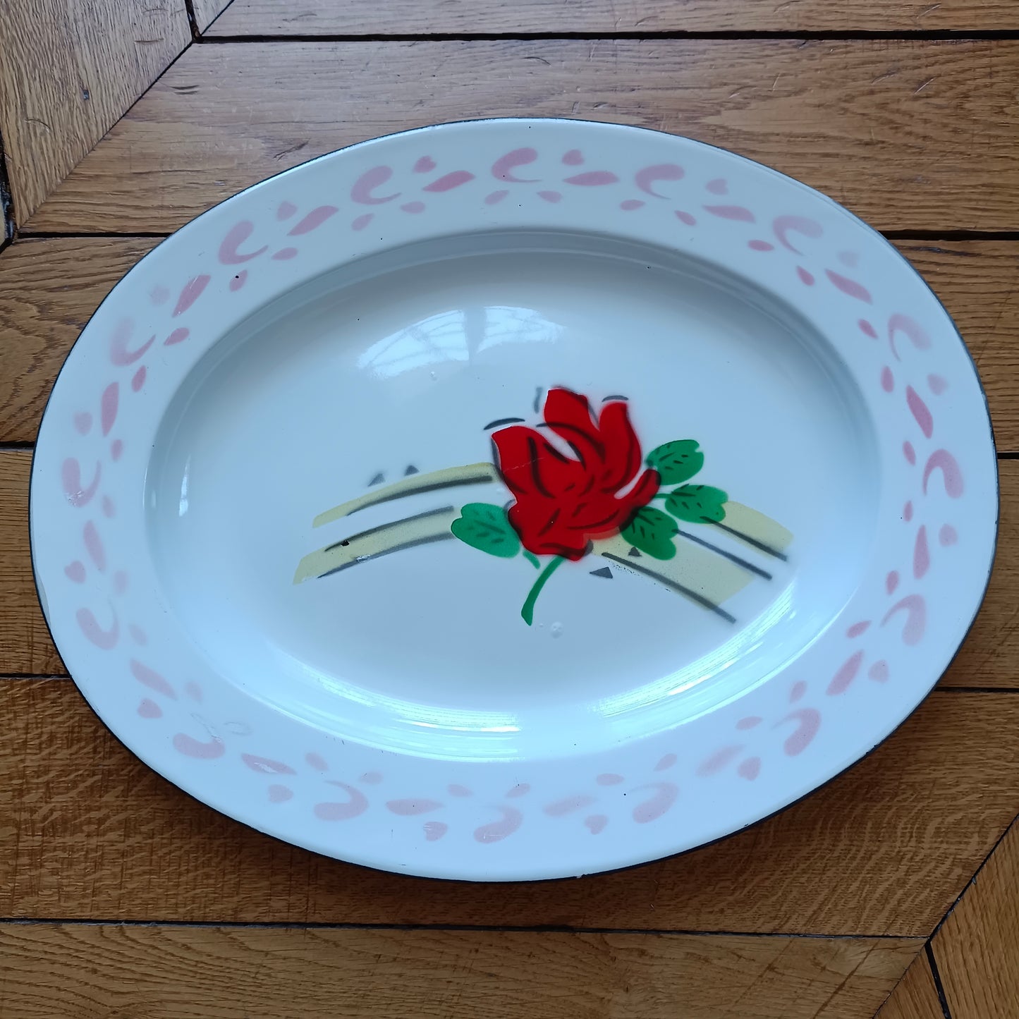 Plat ovale