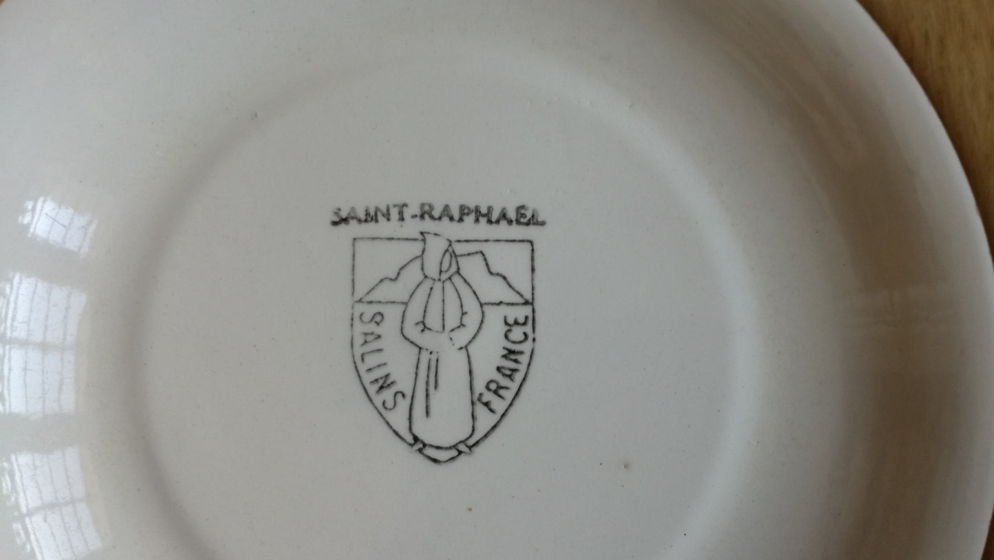 Assiette Saint-Raphaël Salins