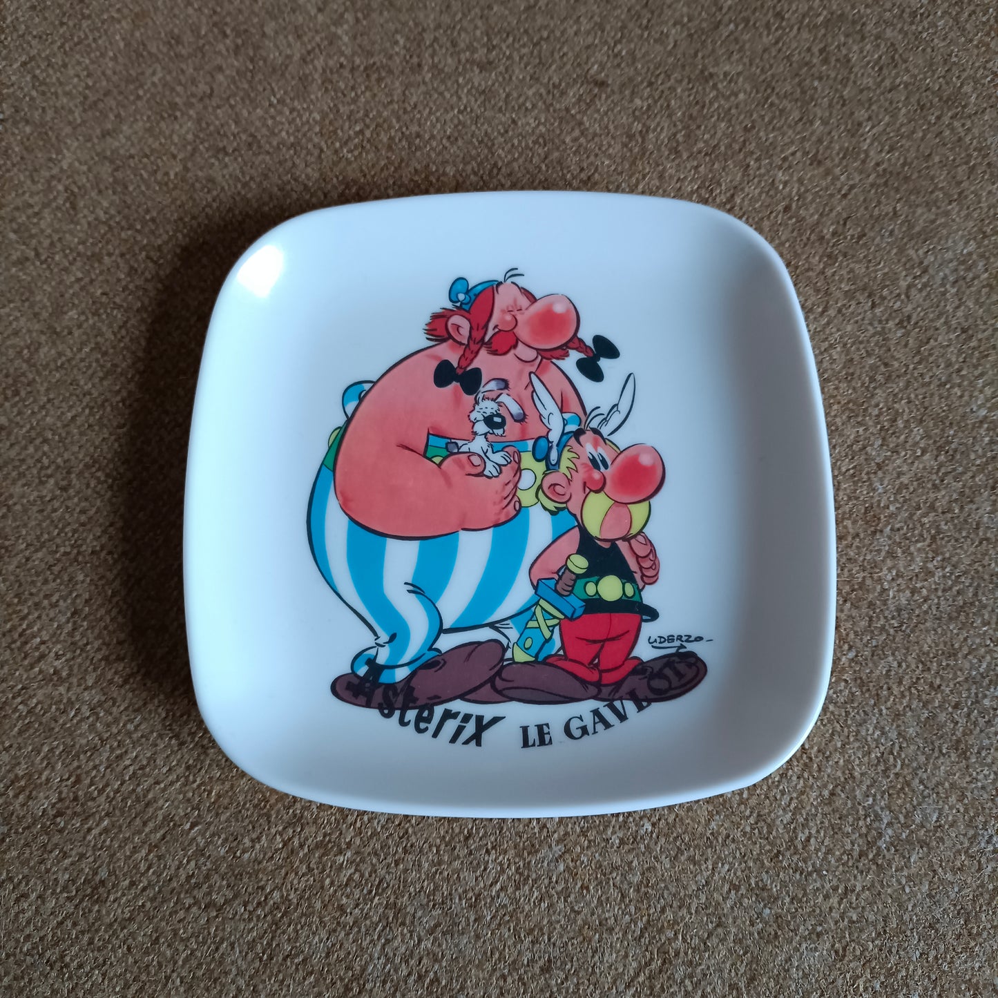 Coupelle décorative Astérix & Obélix Voluform