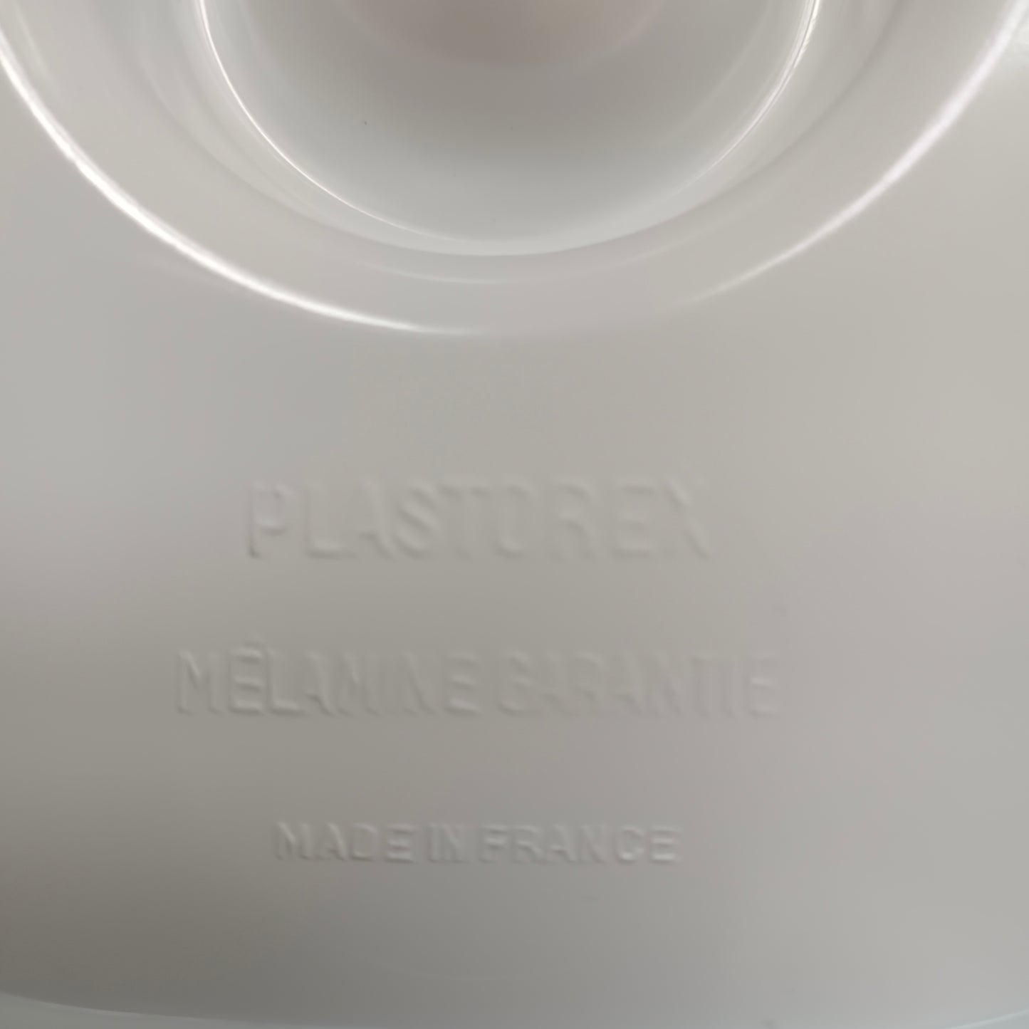 Coquetier Plastorex