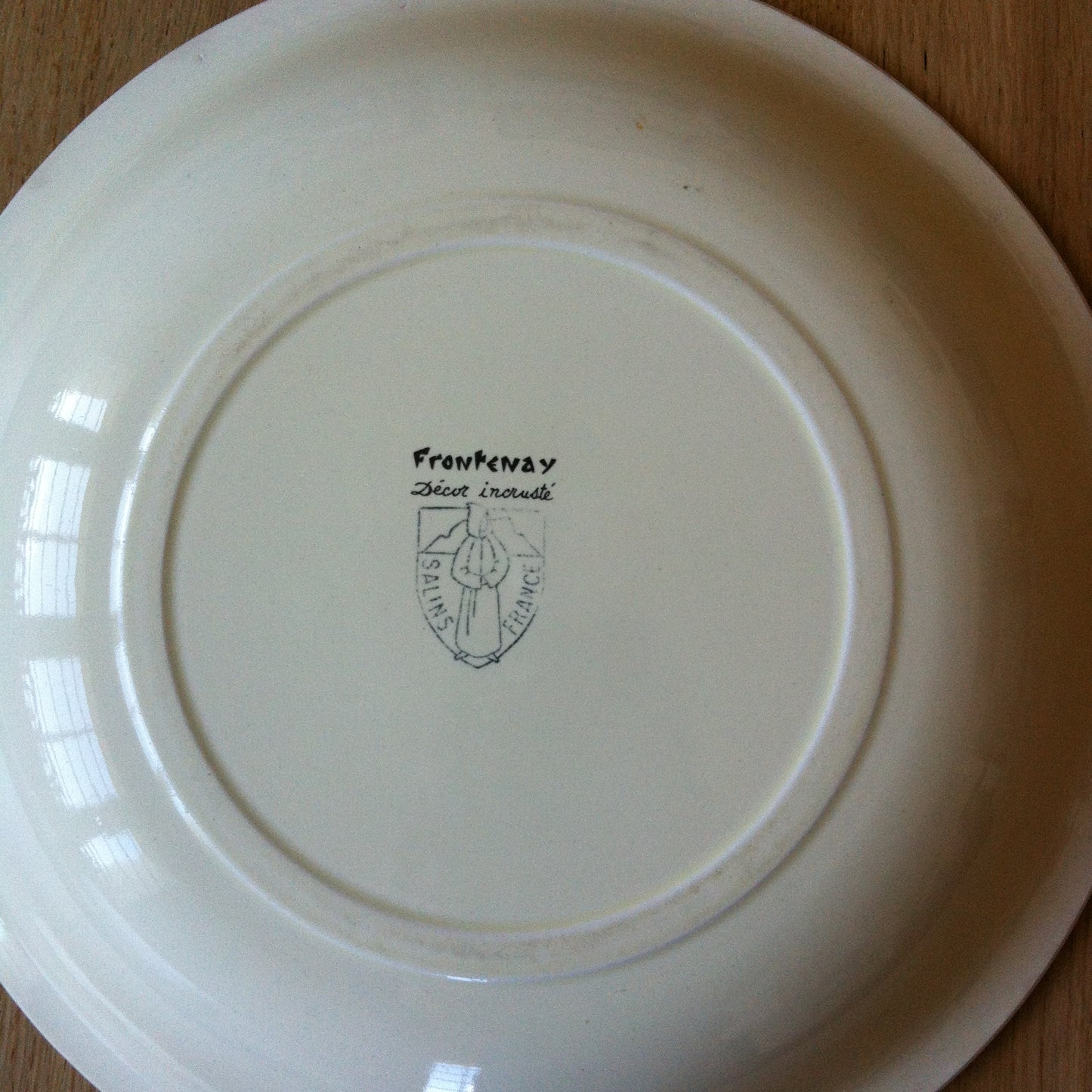 Plat Frontenay Salins