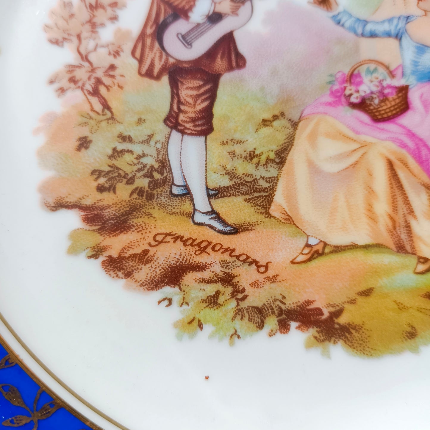 Assiette décorative Schumann (DE)