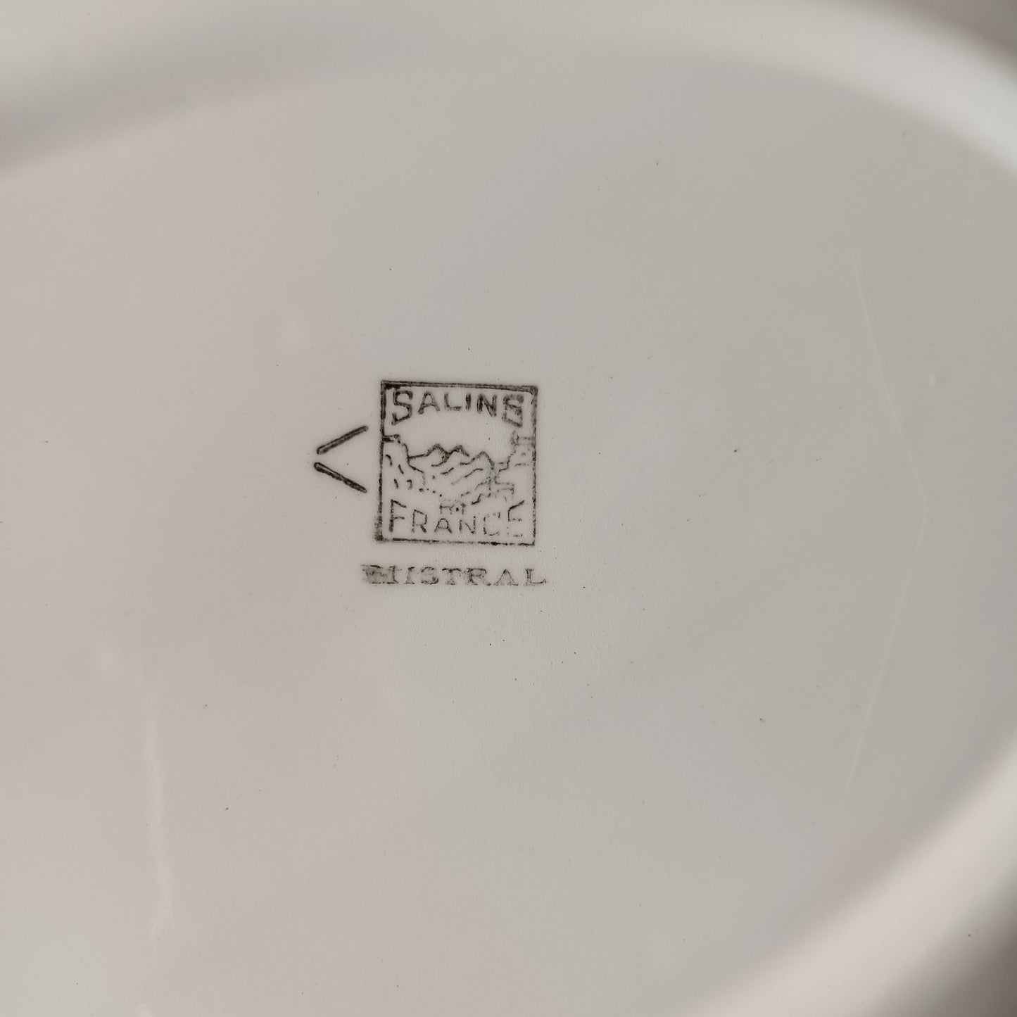 Plat ovale Mistral Salins