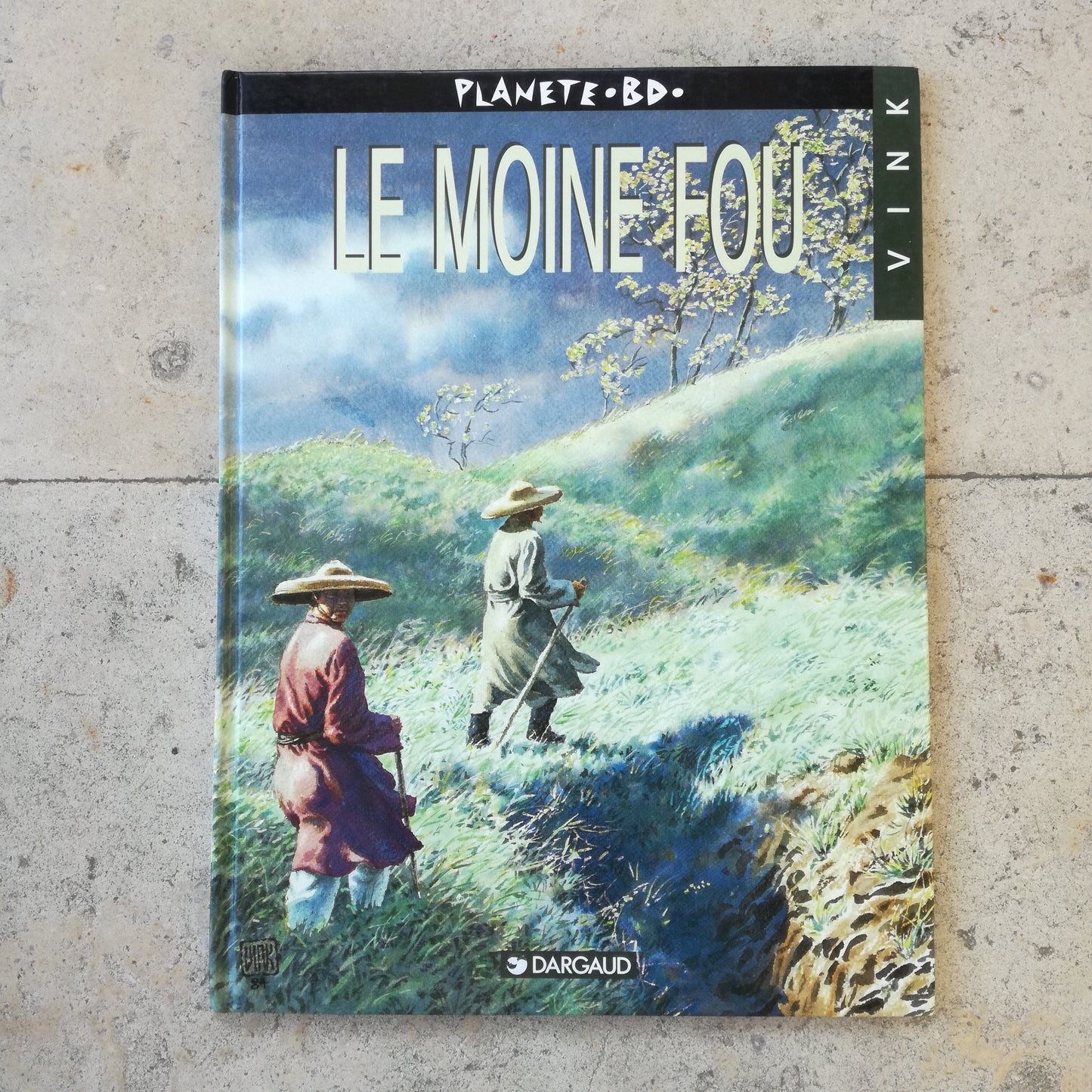Livre - BD (Bande dessinée) Le moine fou Dargaud