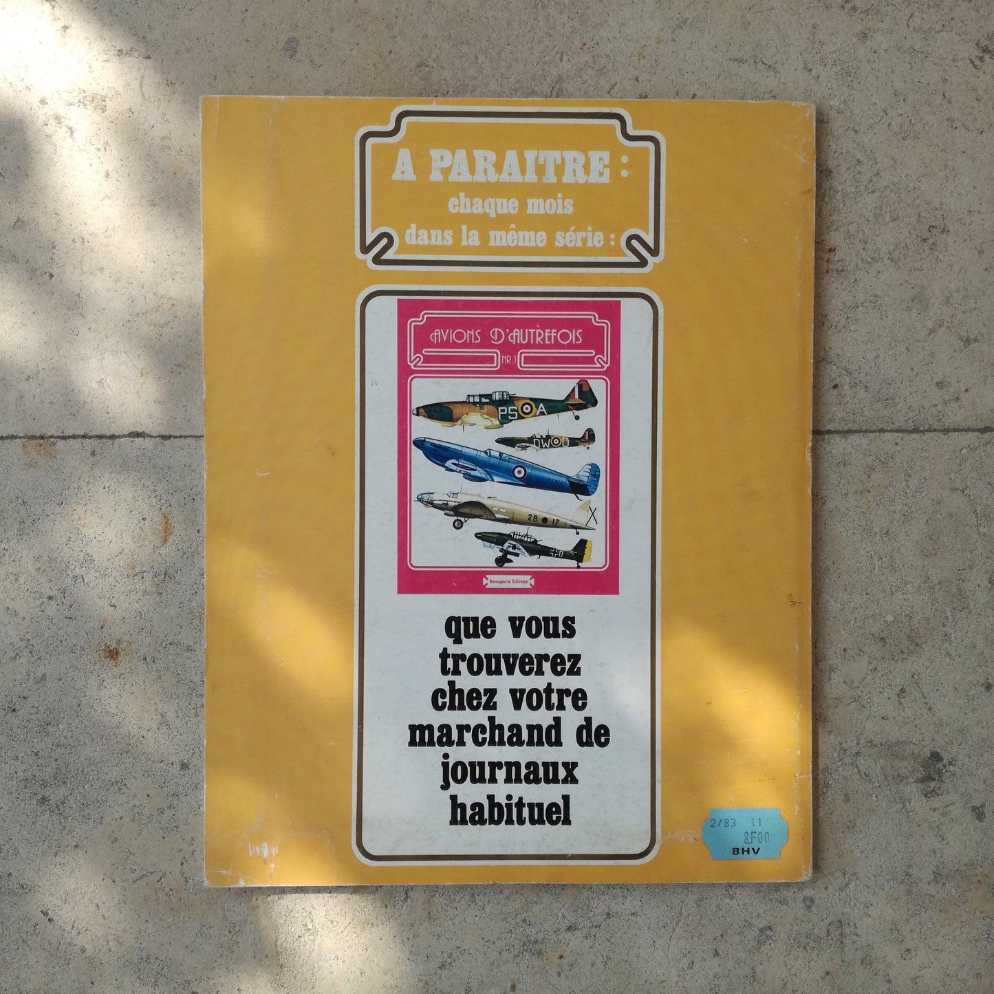 Revue / Magazine Motocycles d'autrefois Berengaria Éditions