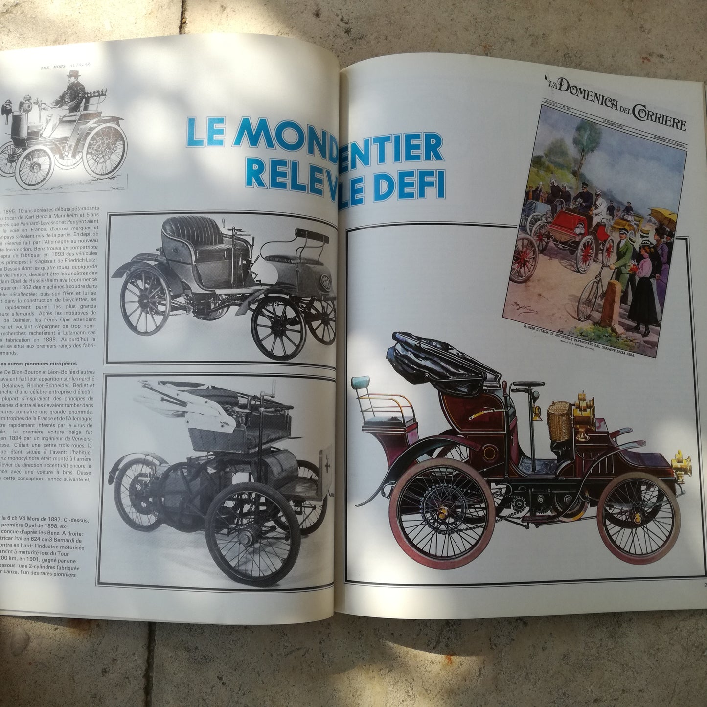 Revue / Magazine Automobiles d'autrefois Berengaria Éditions