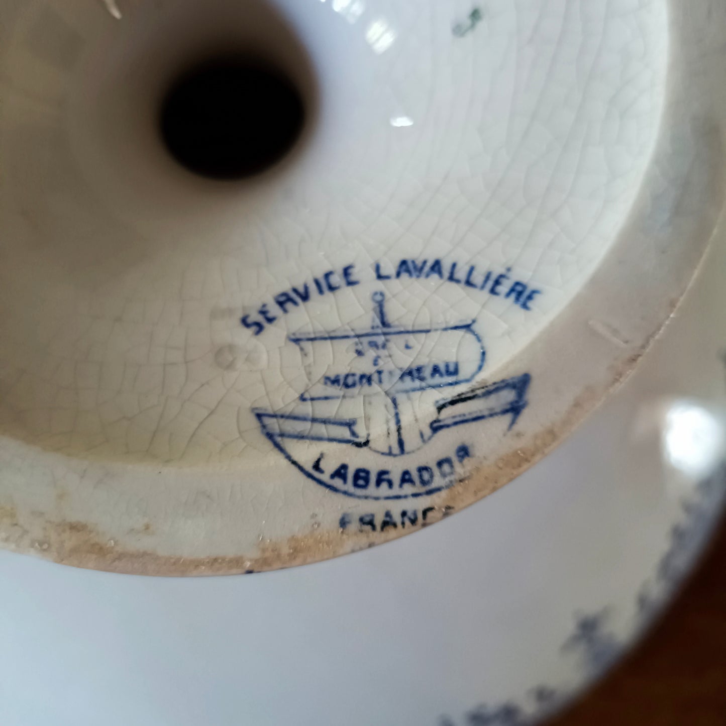 Compotier Lavallière Creil & Montereau