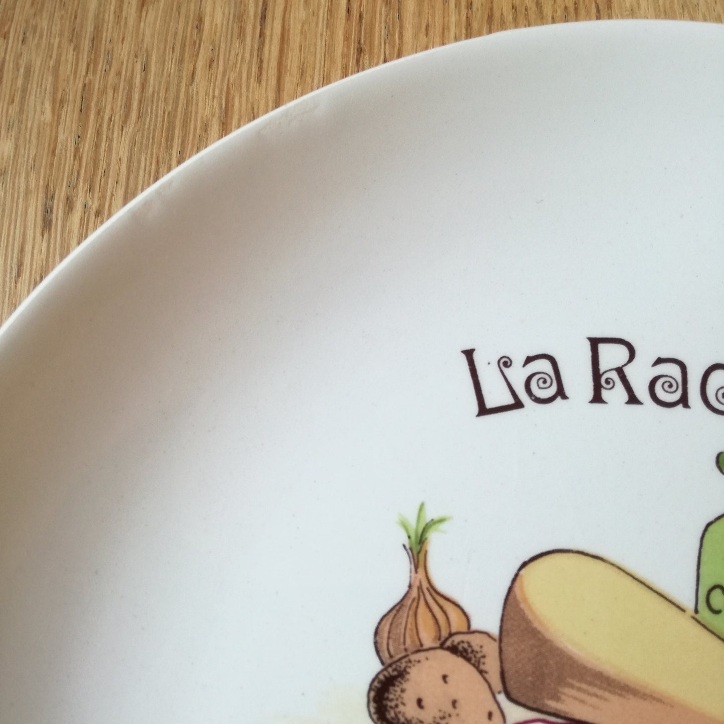 Service à raclette