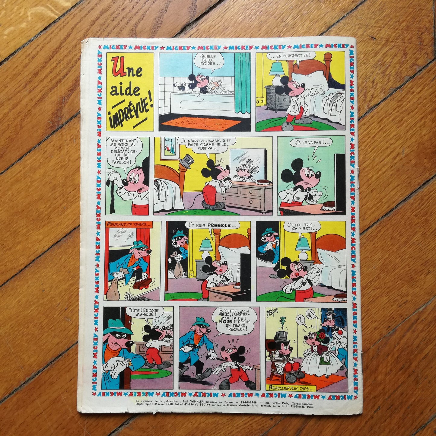 Revue / Magazine Le Journal de Mickey