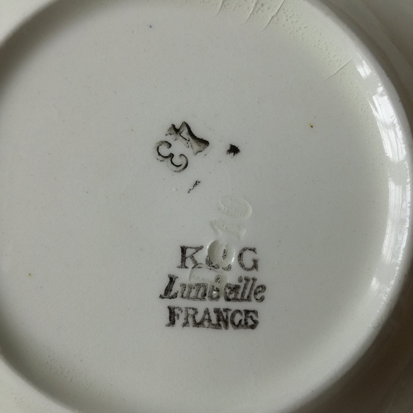 Service à café Lunéville (K & G - Keller & Guérin)