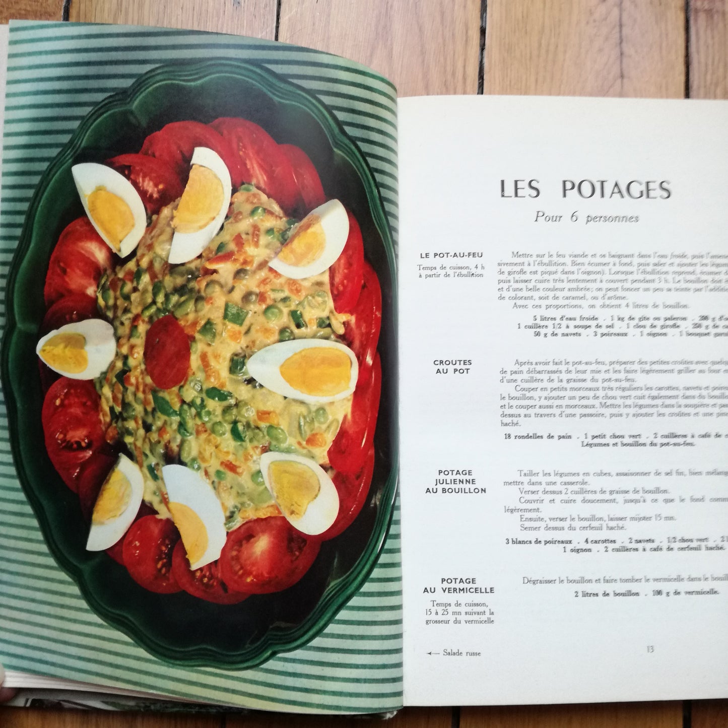 Livre de cuisine Flammarion
