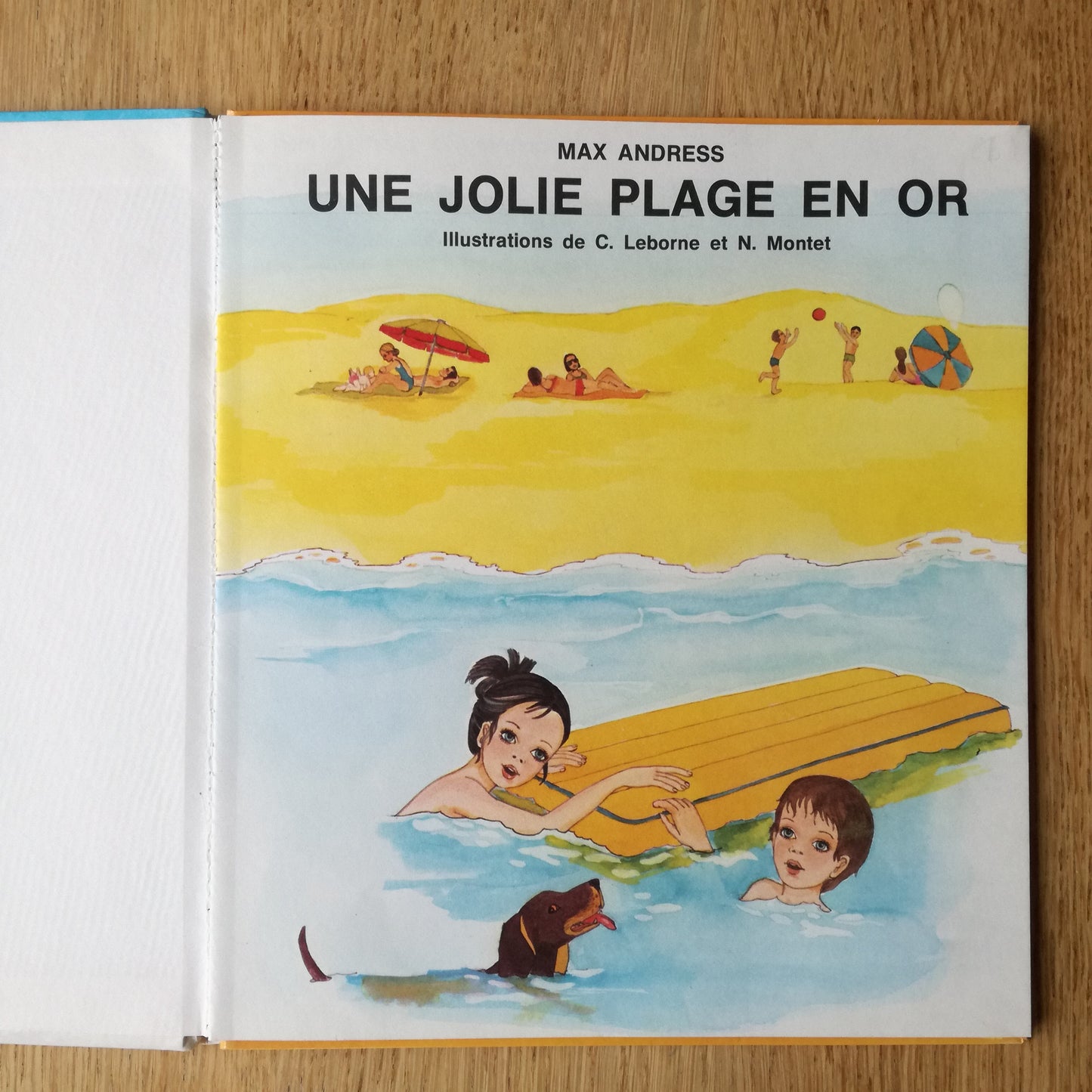 Livre jeunesse Rivages Touret