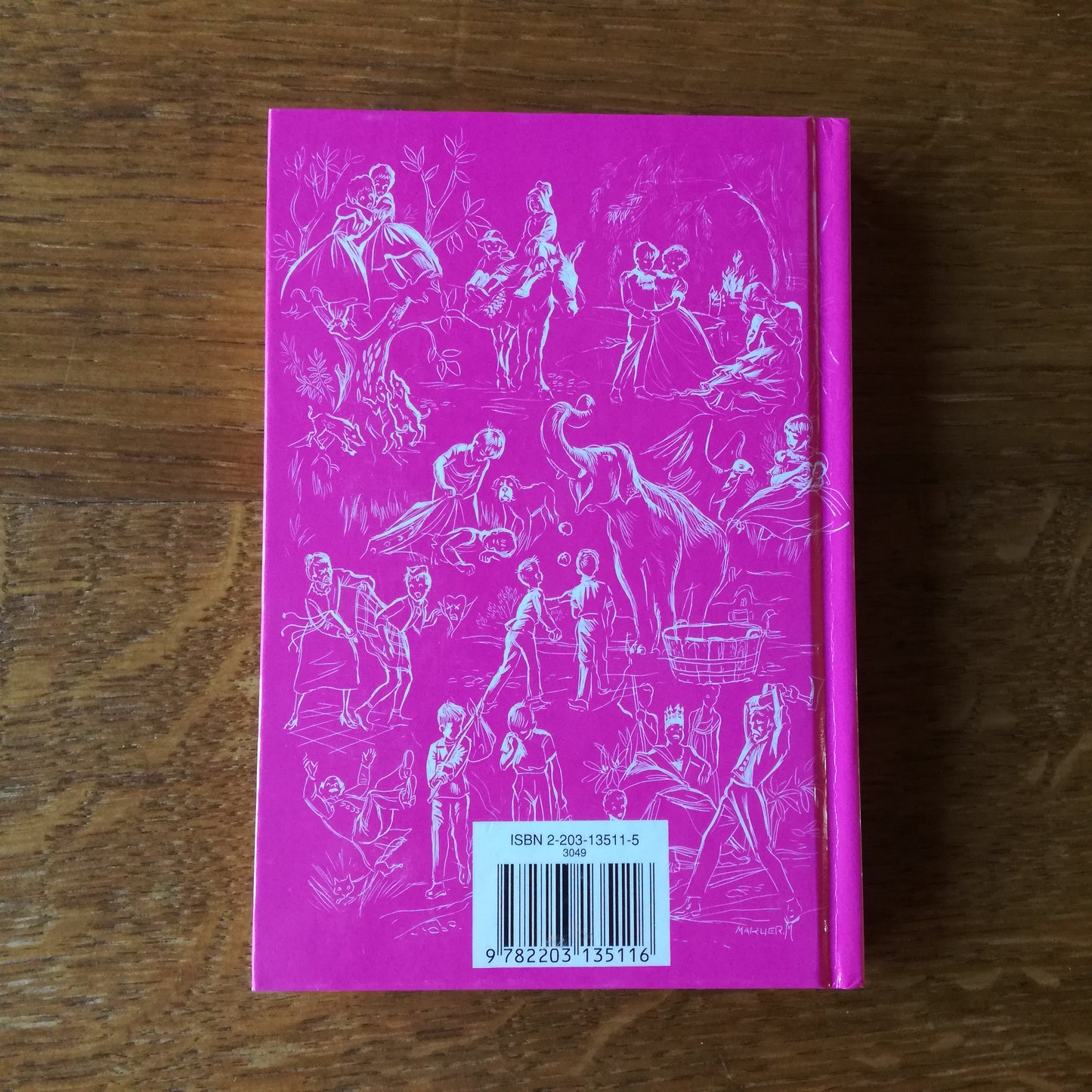 Livre jeunesse Casterman