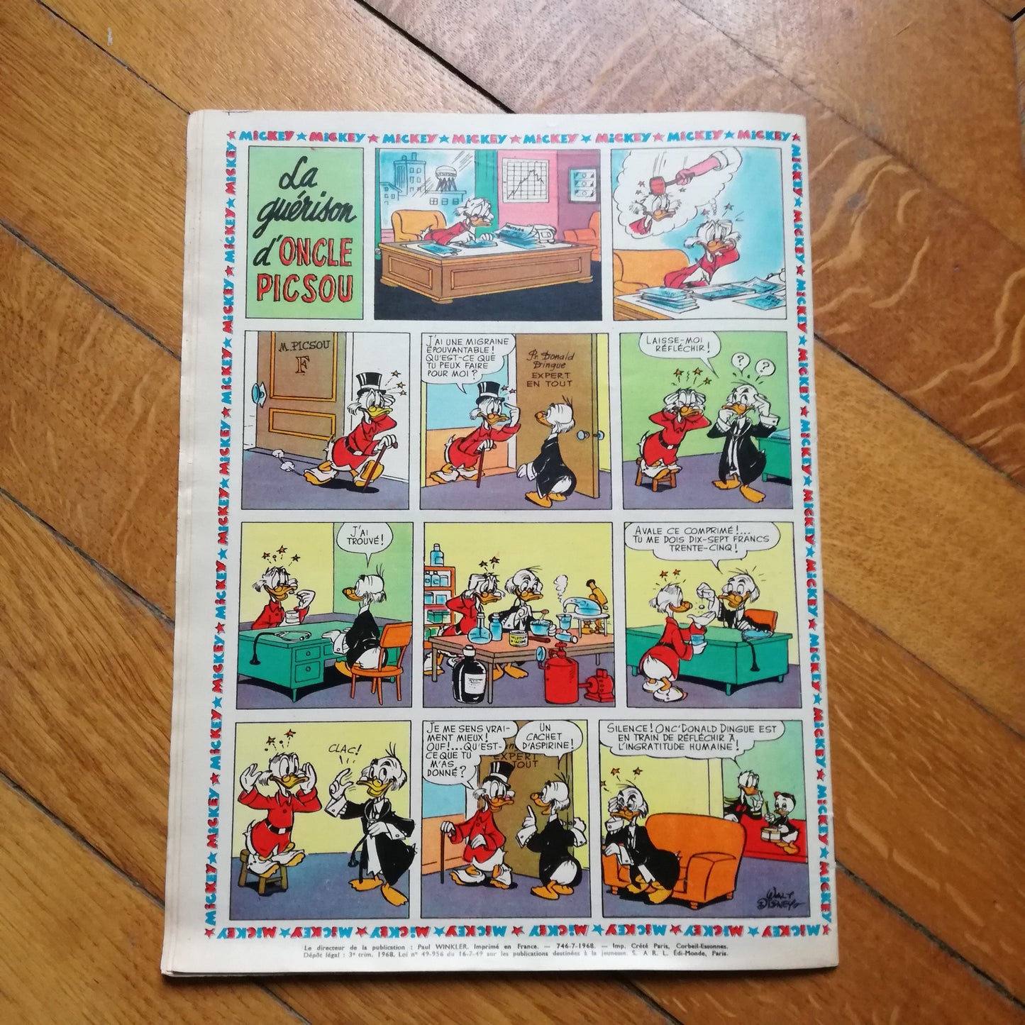 Revue / Magazine Le Journal de Mickey