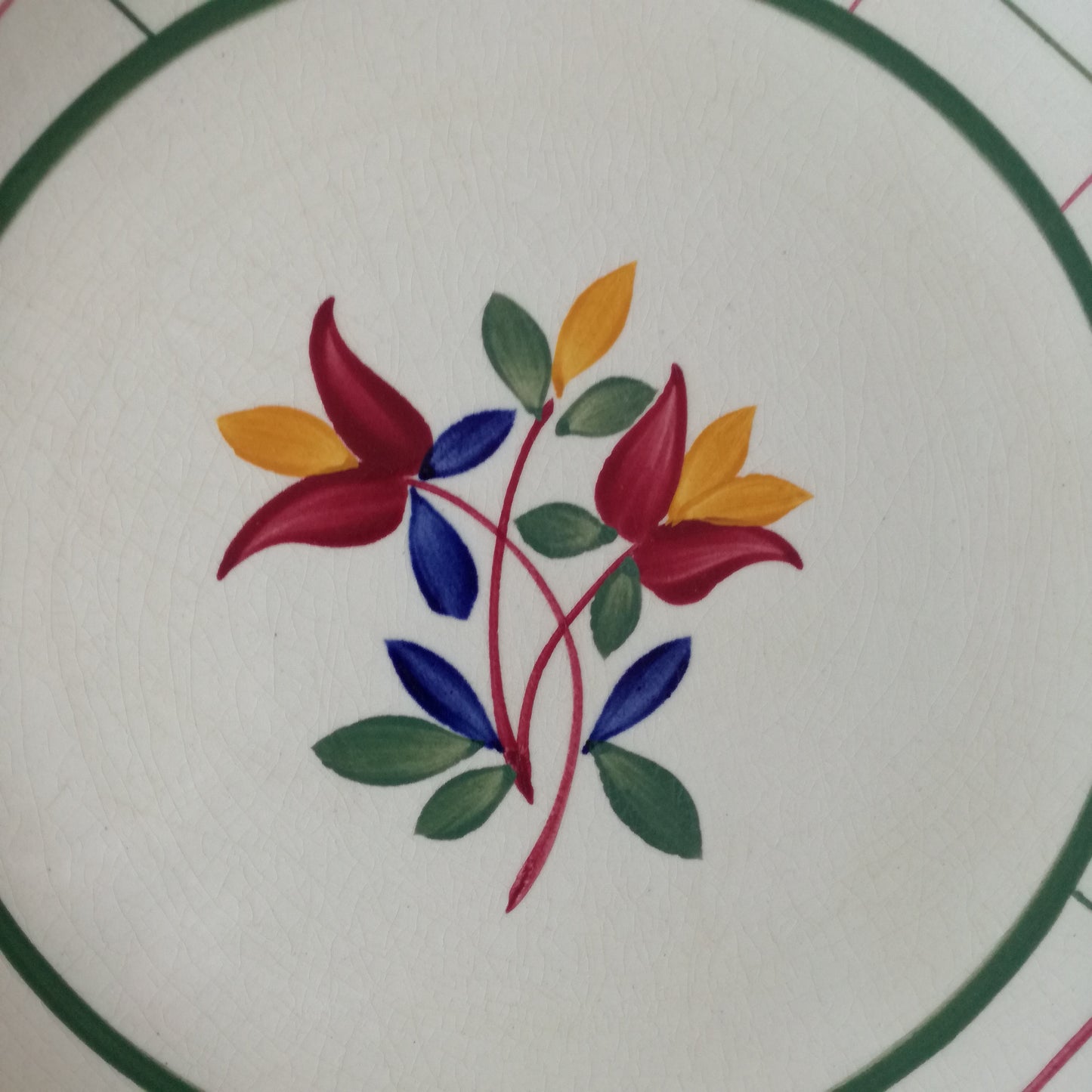 Assiette Tamaris Gien