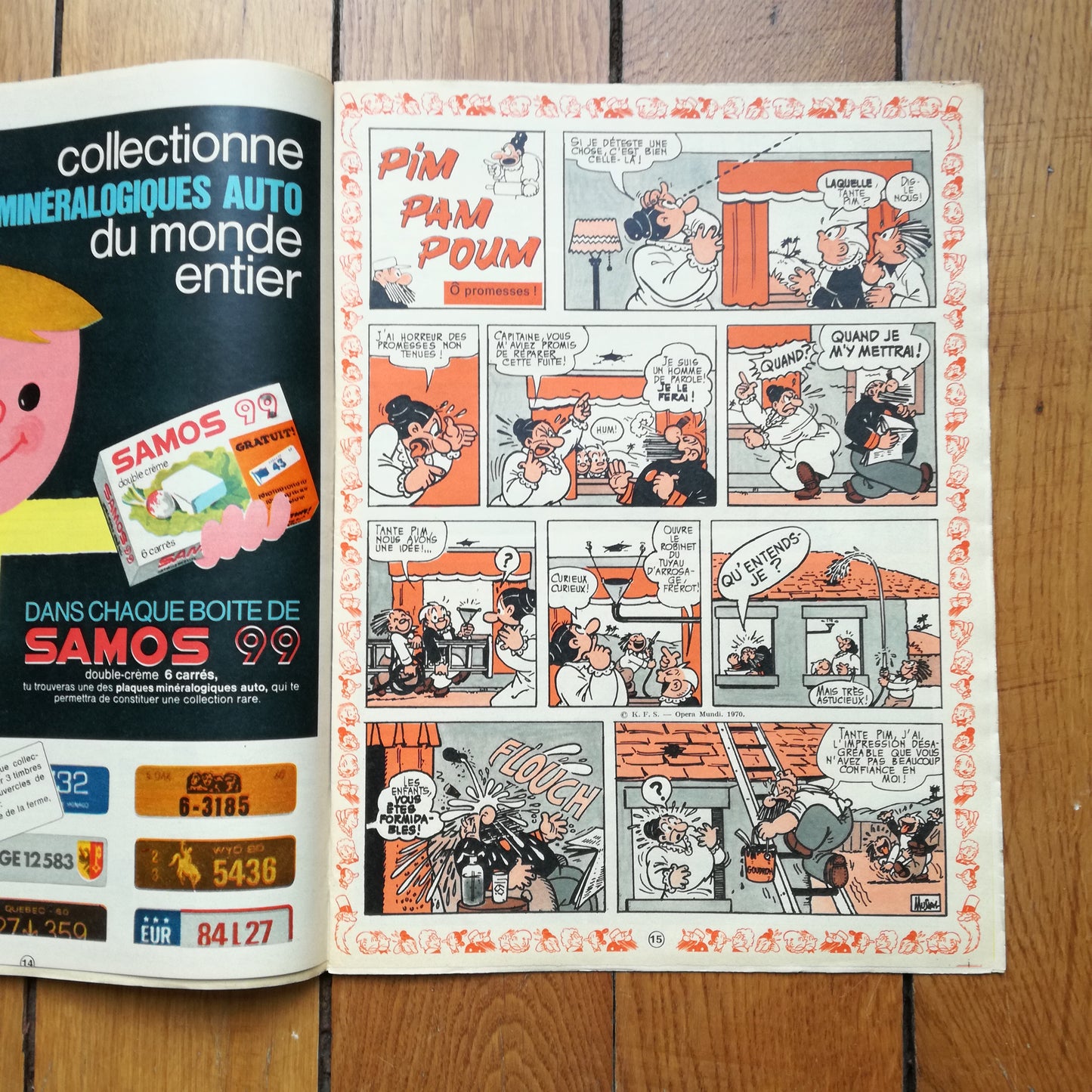 Revue / Magazine Le Journal de Mickey