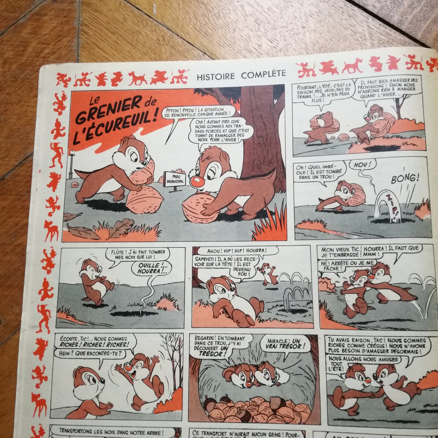 Revue / Magazine Le Journal de Mickey