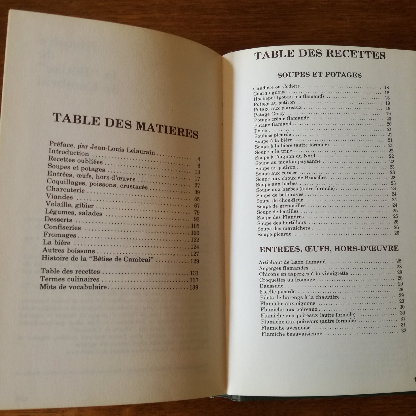 Livre de cuisine La cuisine de chez nous Jacques Lanore