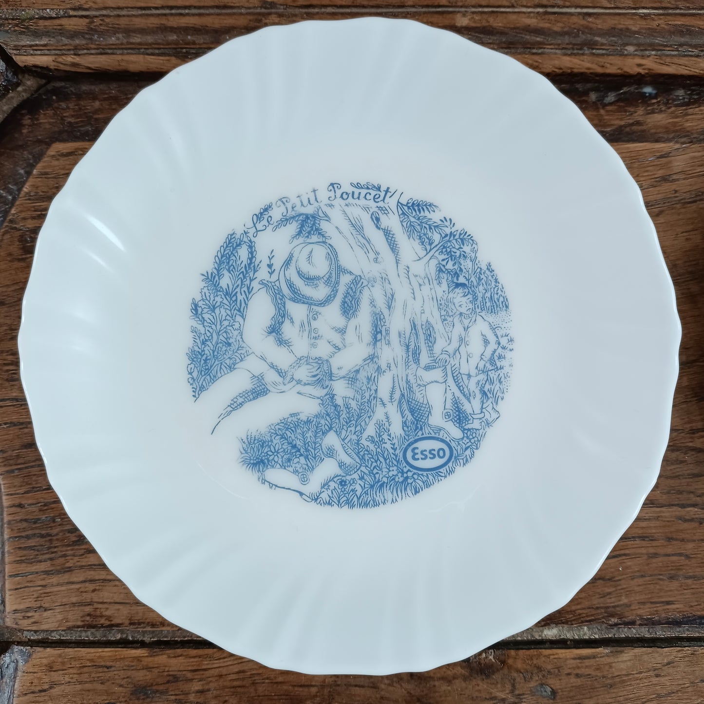 Assiette Arcopal