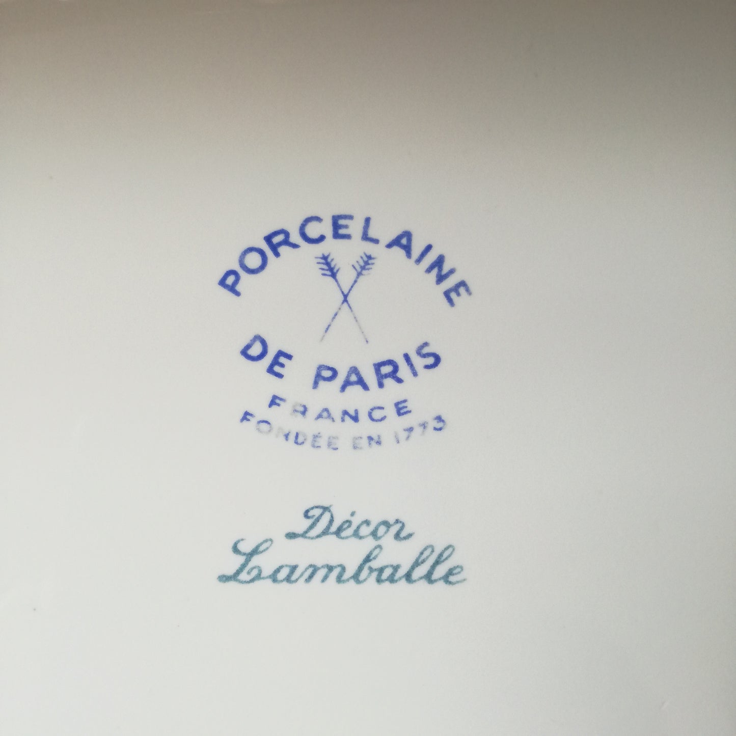 Tablette de salle de bains Lamballe Porcelaine de Paris