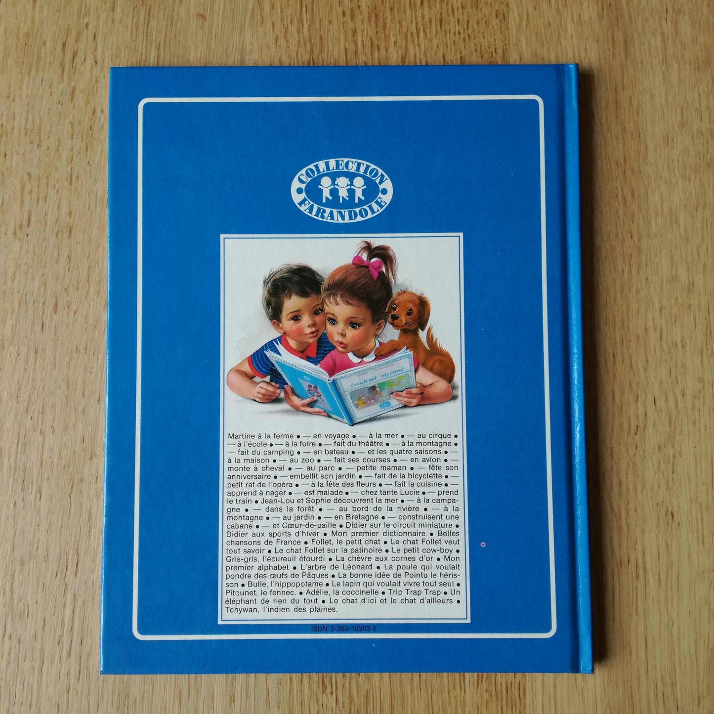 Livre jeunesse Farandole - Jean-Lou et Sophie Casterman