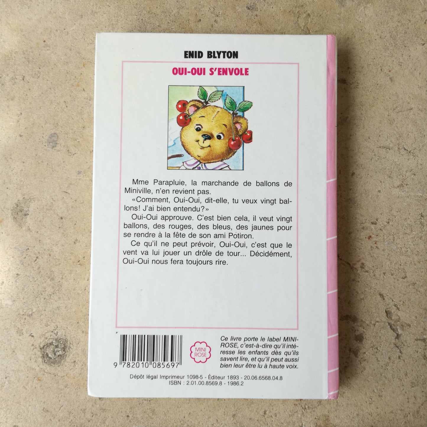 Livre jeunesse Oui-Oui Hachette