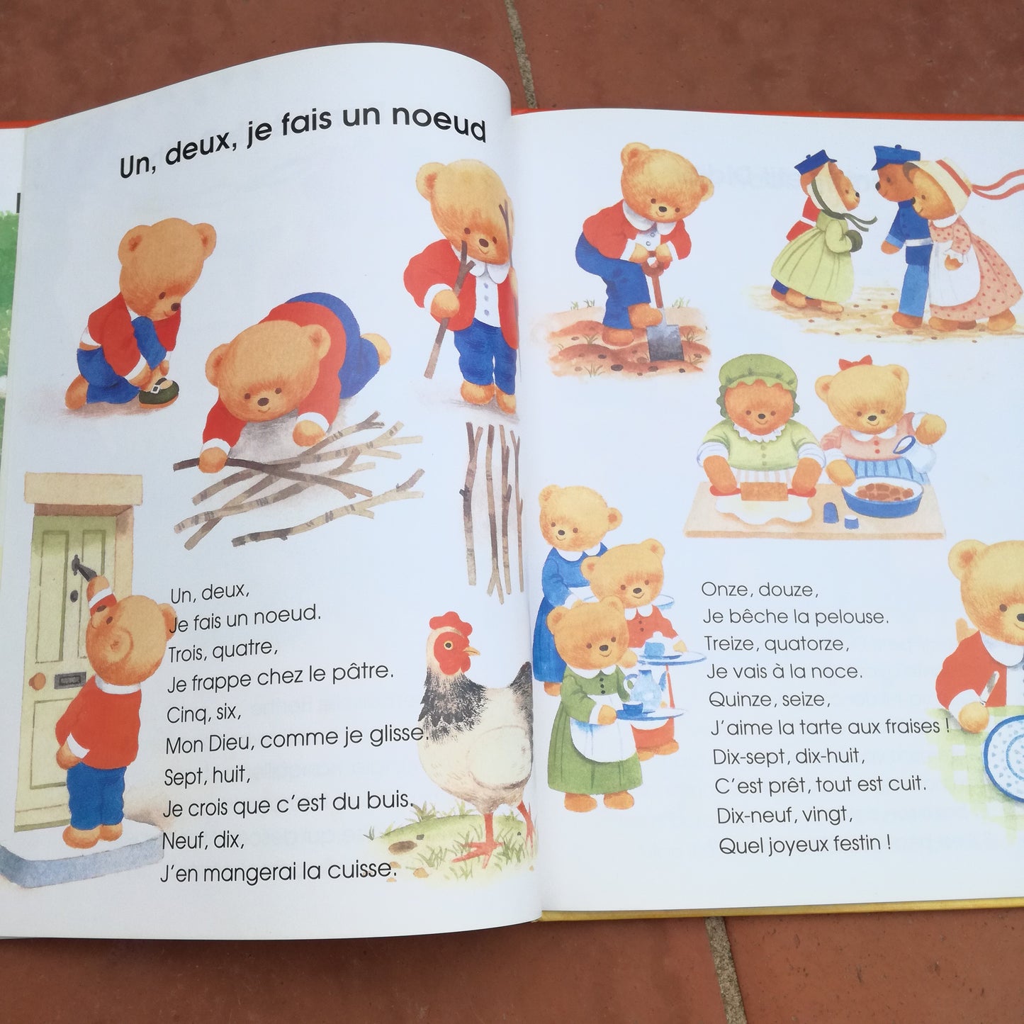 Livre jeunesse Les oursons... Zeppelin